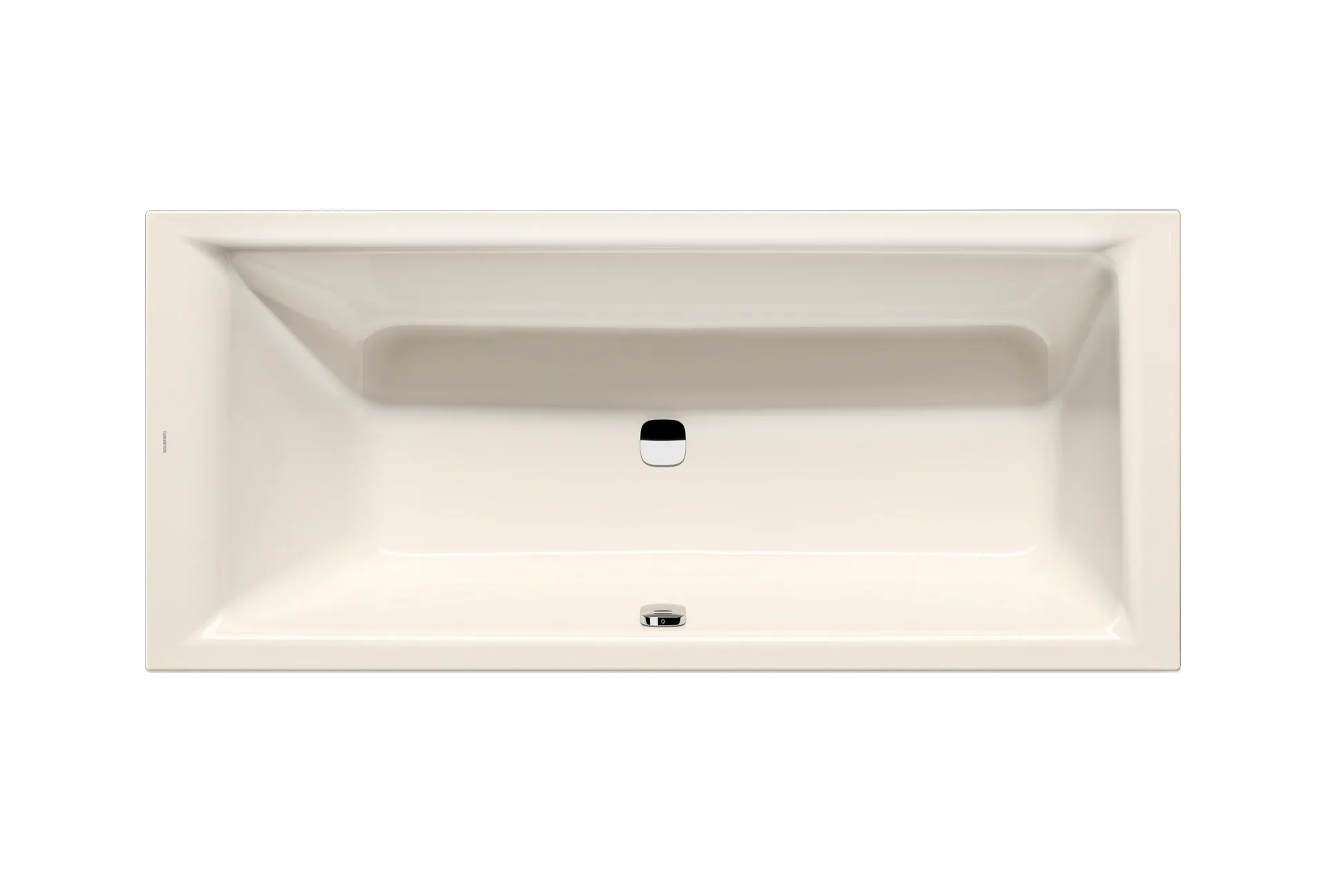 Kaldewei Puro Next Combi in der Farbe Pergamon: Die Variante Puro Next Combi ermöglicht durch eine stabile Standfläche eine komfortable Kombination aus Baden und Duschen in einem Produkt.