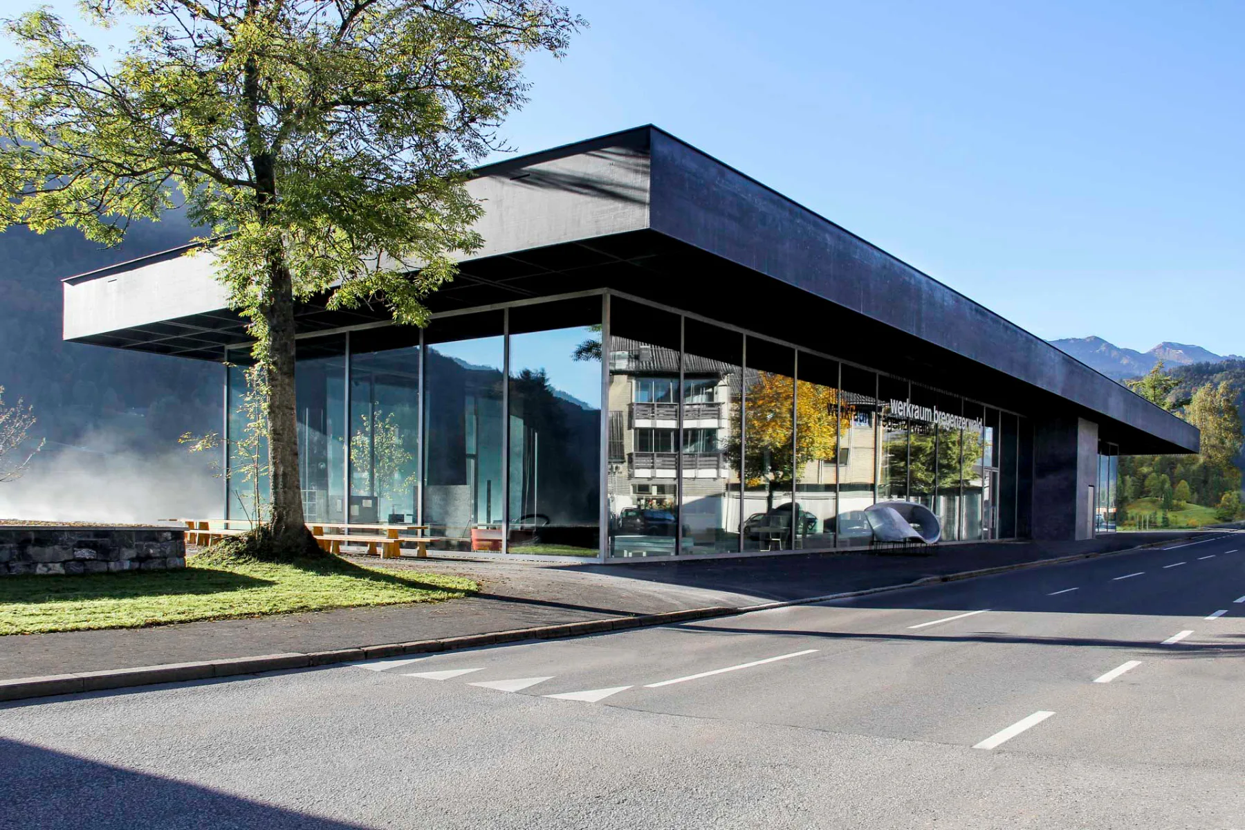 Werkraum Bregenzerwald, Architektur: Peter Zumthor