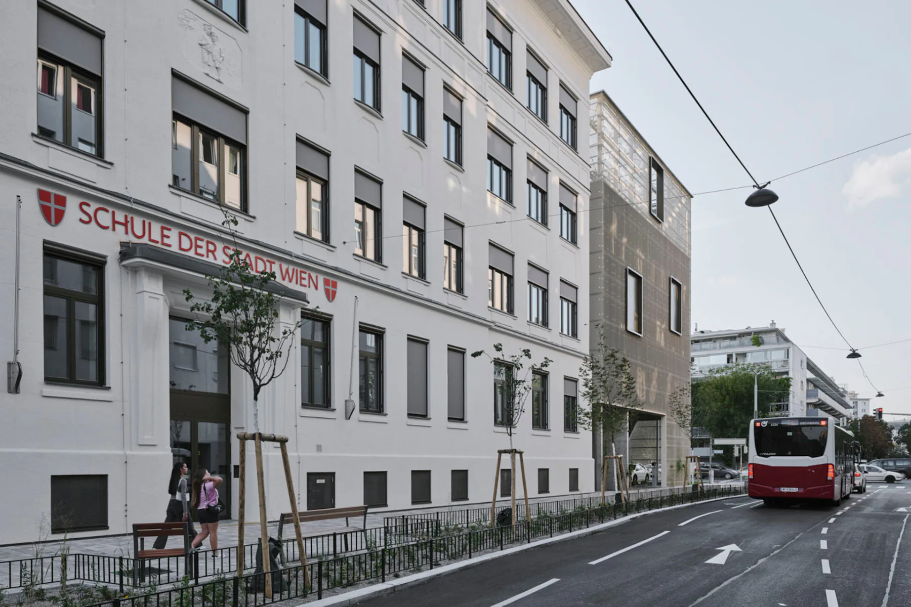 Volksschule Leystraße