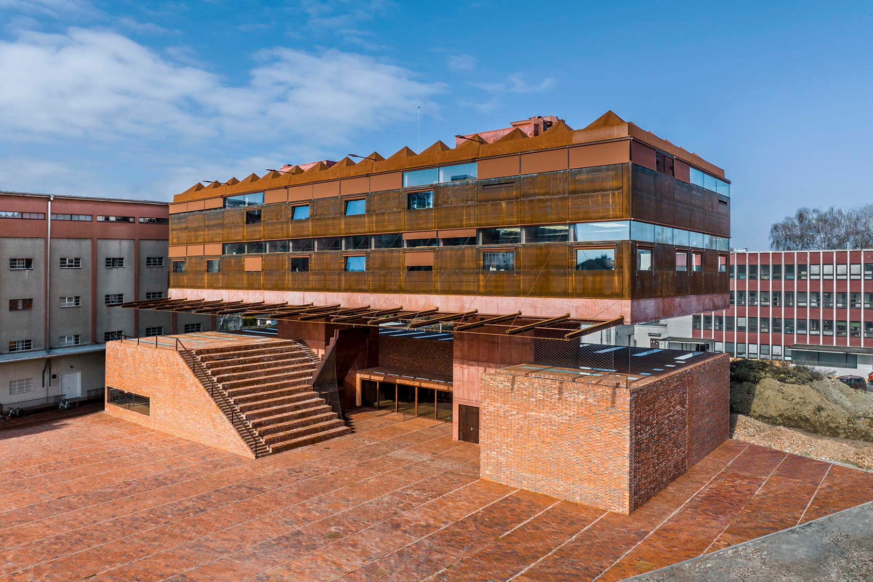 Galerie und Volkshochschule in Tschechien
