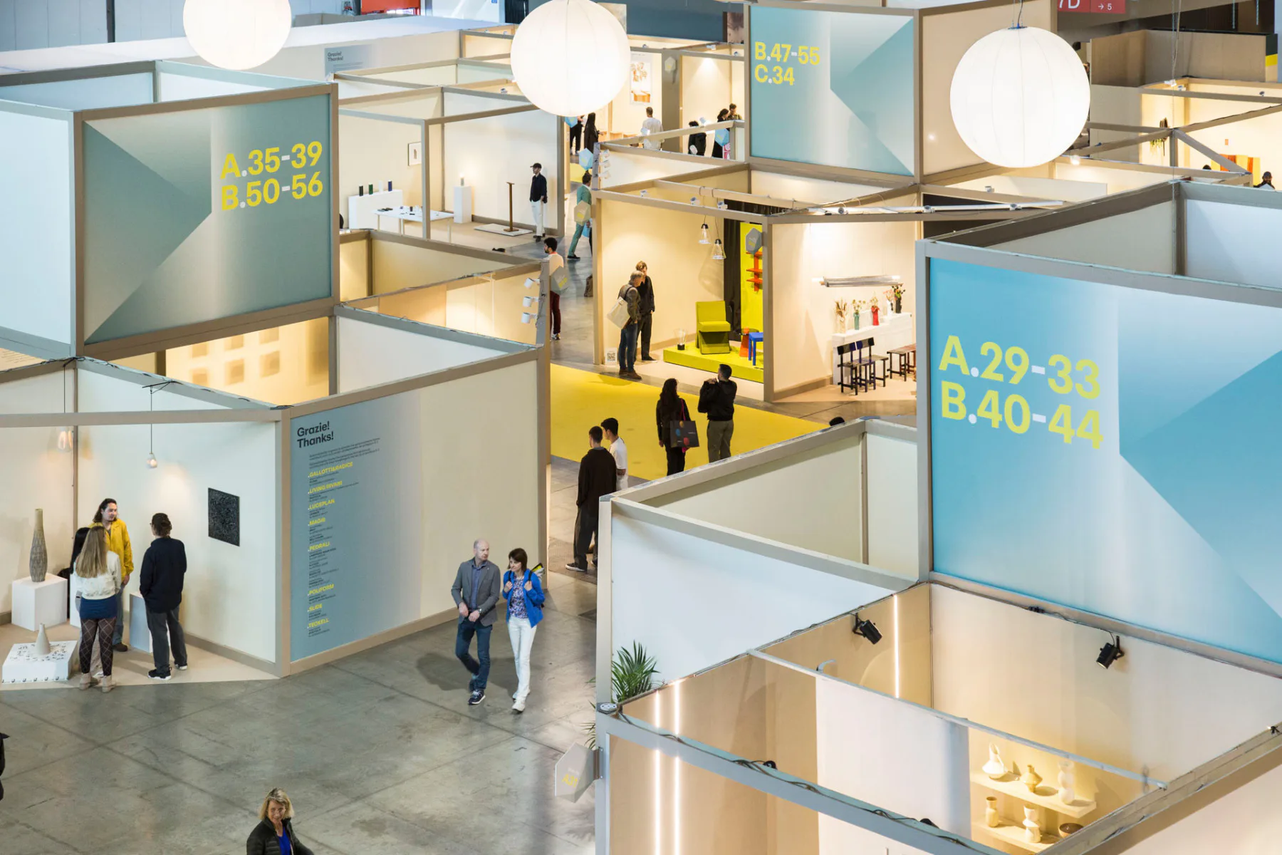 2025 begüßt der Salone del Mobile.Milano mehr als 2000 Aussteller aus 37 Ländern.