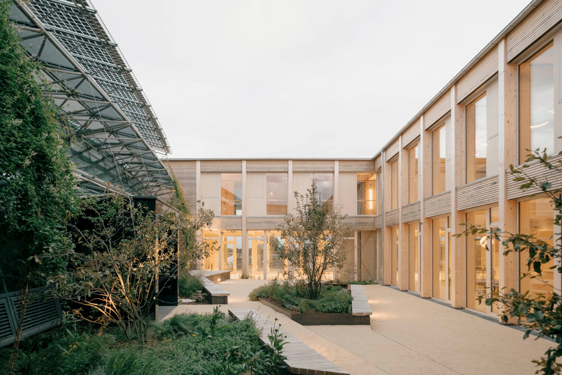 Windkraft Simonsfeld von Juri Troy Architects