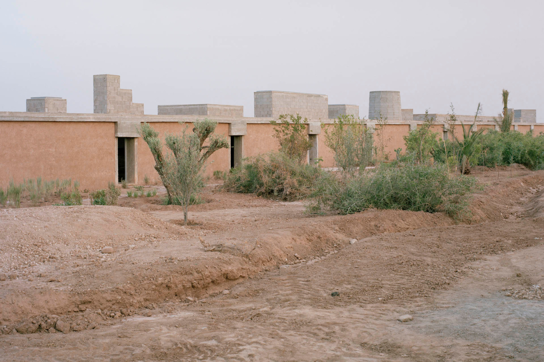 Wohnhaus in Marokko von Leopold Banchini Architects
