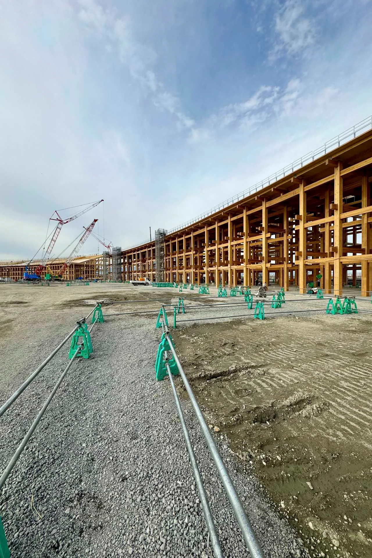 Architekt Sou Fujimoto entwarf für die Expo 2025 den Grand Ring: ein Bauwerk der Superlative und die bisher größte Brettschichtholz-Konstruktion der Welt.