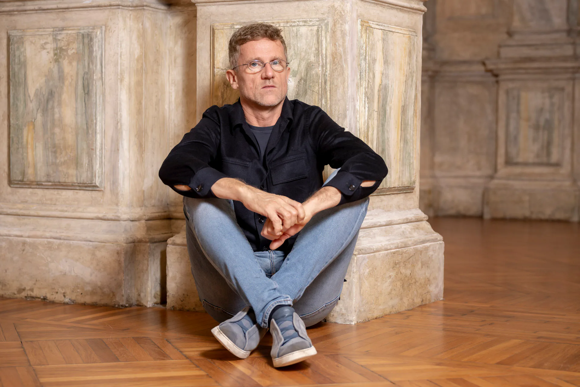 Carlo Ratti ist Kurator der 19. Ausgabe der Architekturbiennale in Venedig.