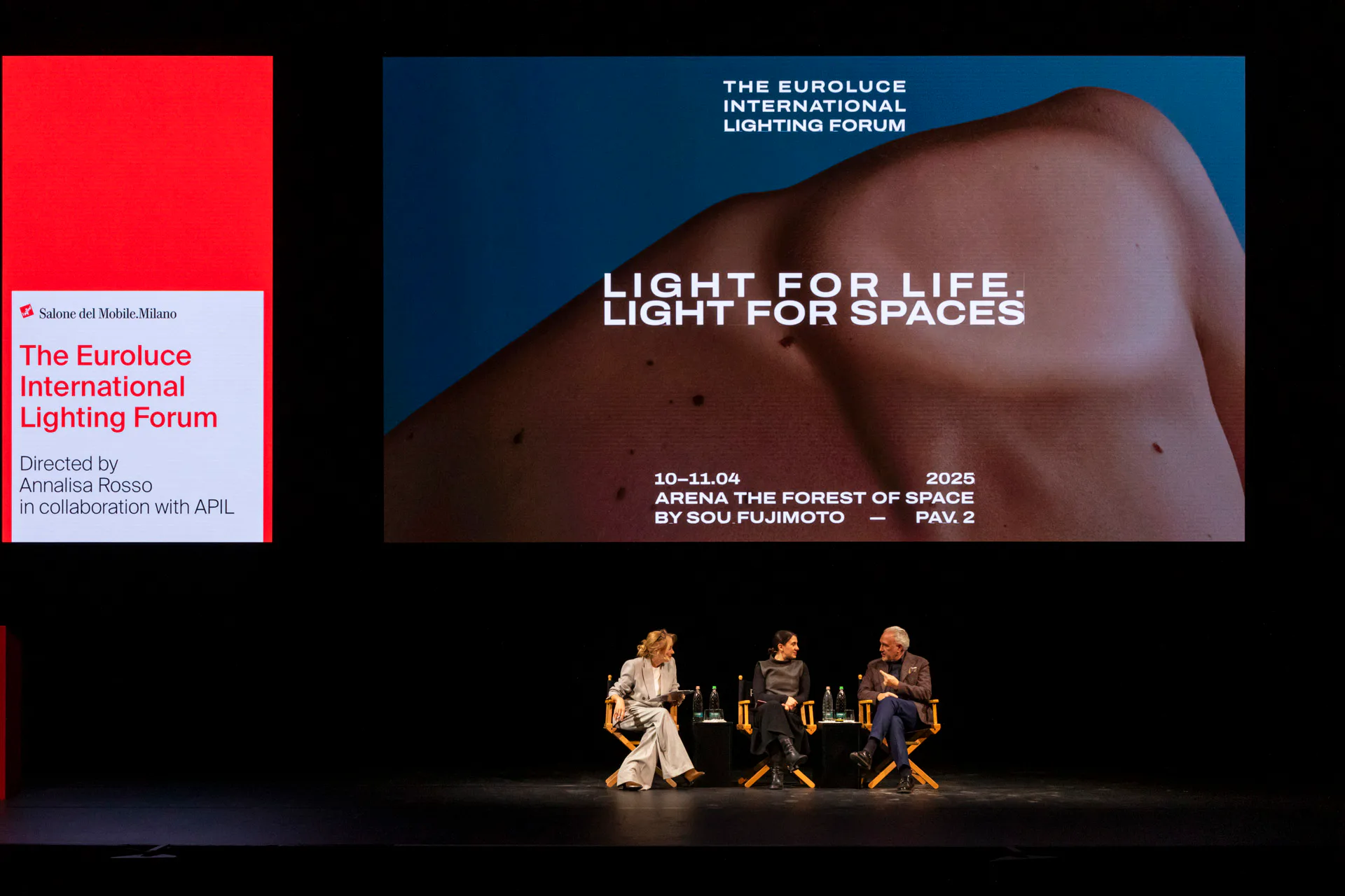 Am 10. und 11. April findet das Euroluce International Lighting Forum statt.