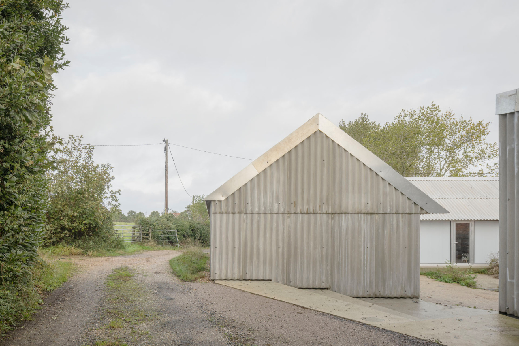 Barn Conversion by Gianni Botsford Architects