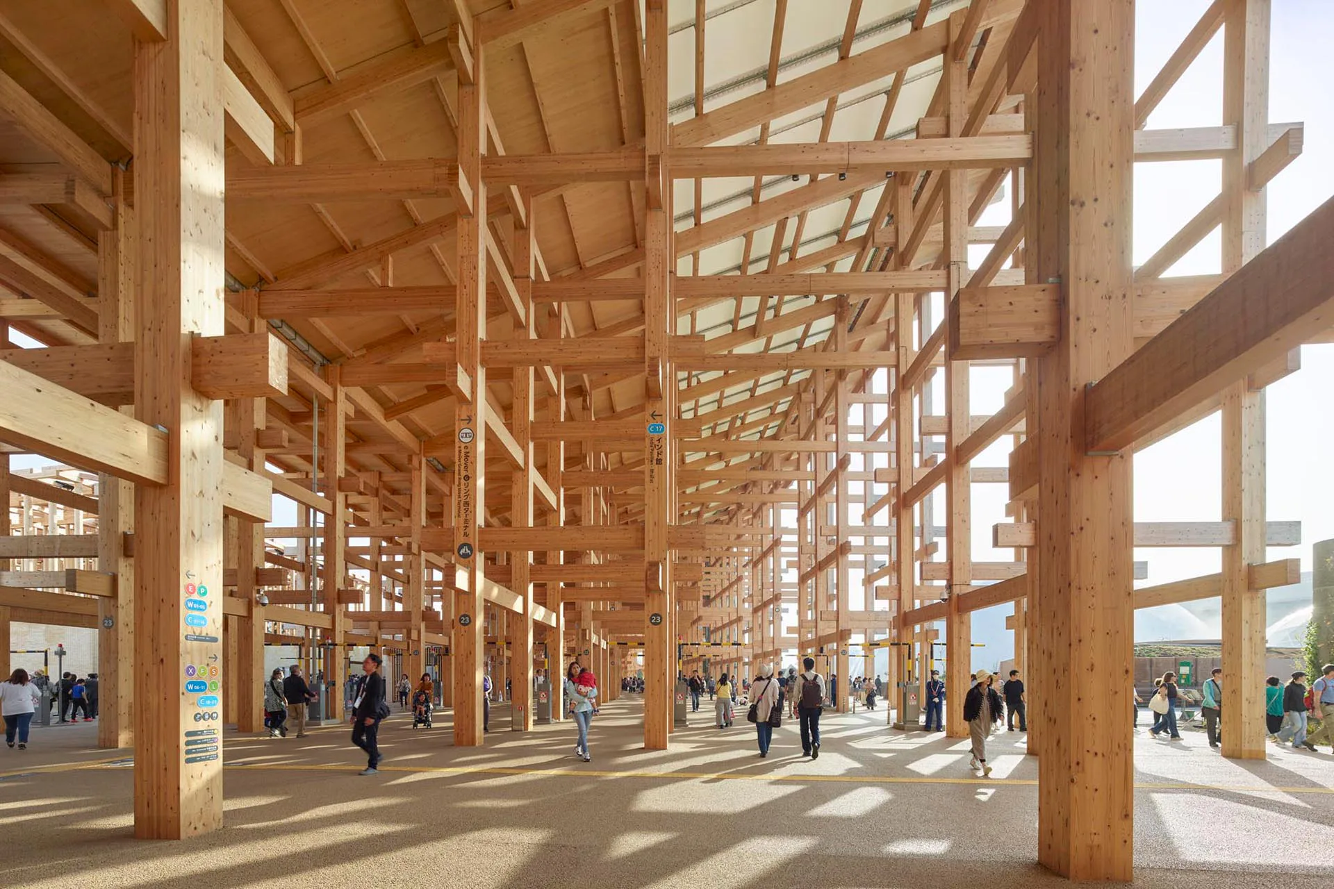 The Grand Ring EXPO Osaka 2025, Architekt: Sou Fujimoto