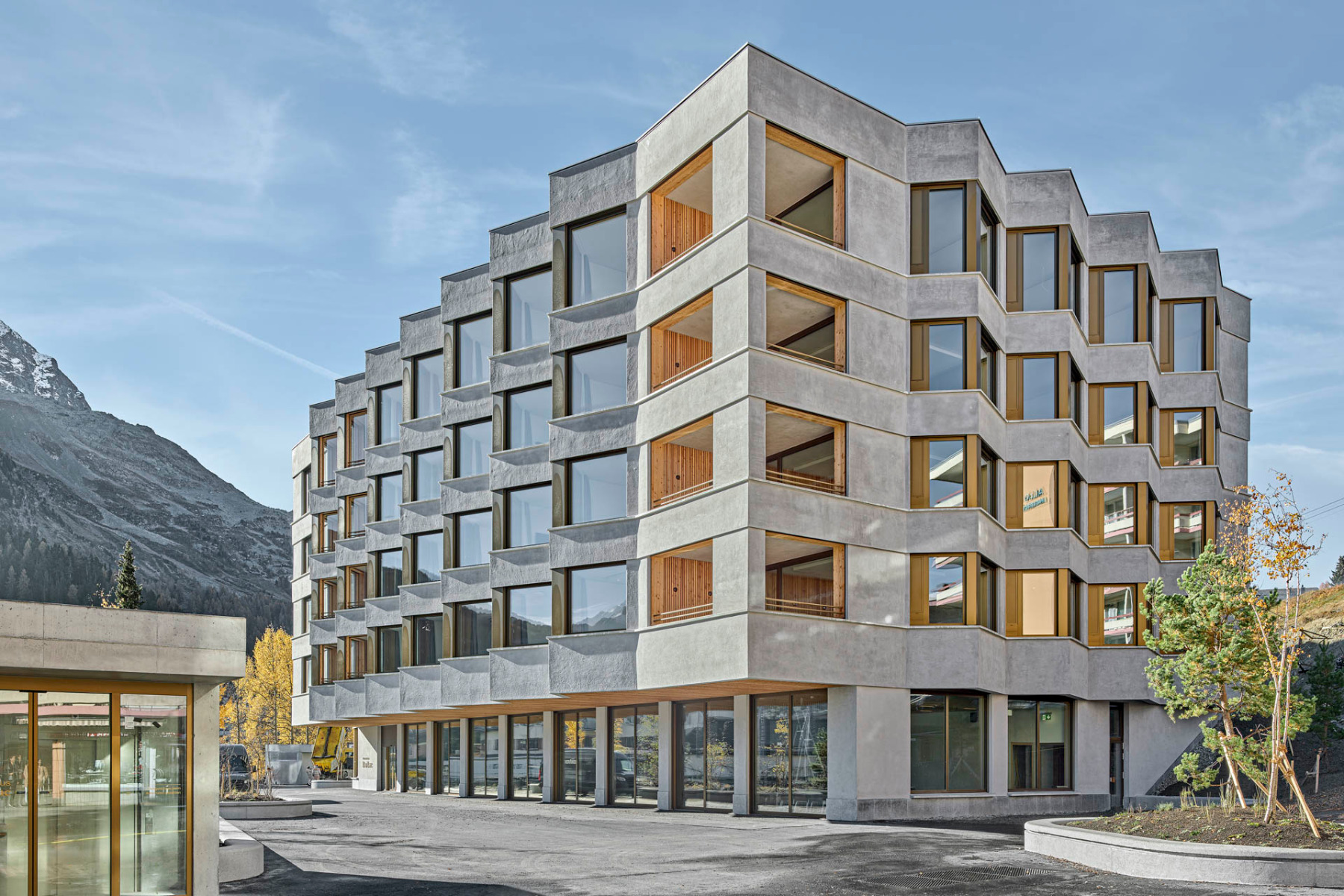 Alterszentrum Du Lac in St. Moritz