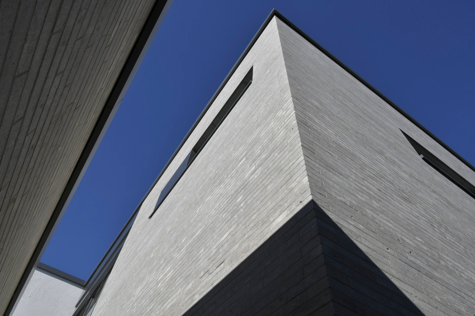Gemauerte Fassade aus Naturstein
