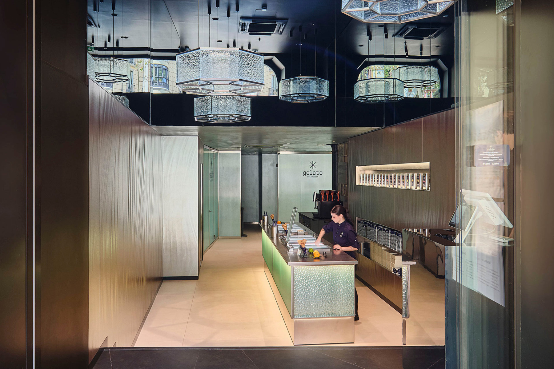 Eisdiele in Barcelona von El Equipo Creativo