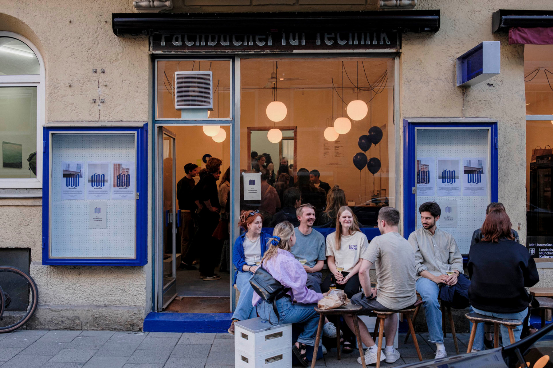 Galerie DON im Münchner Studentenviertel