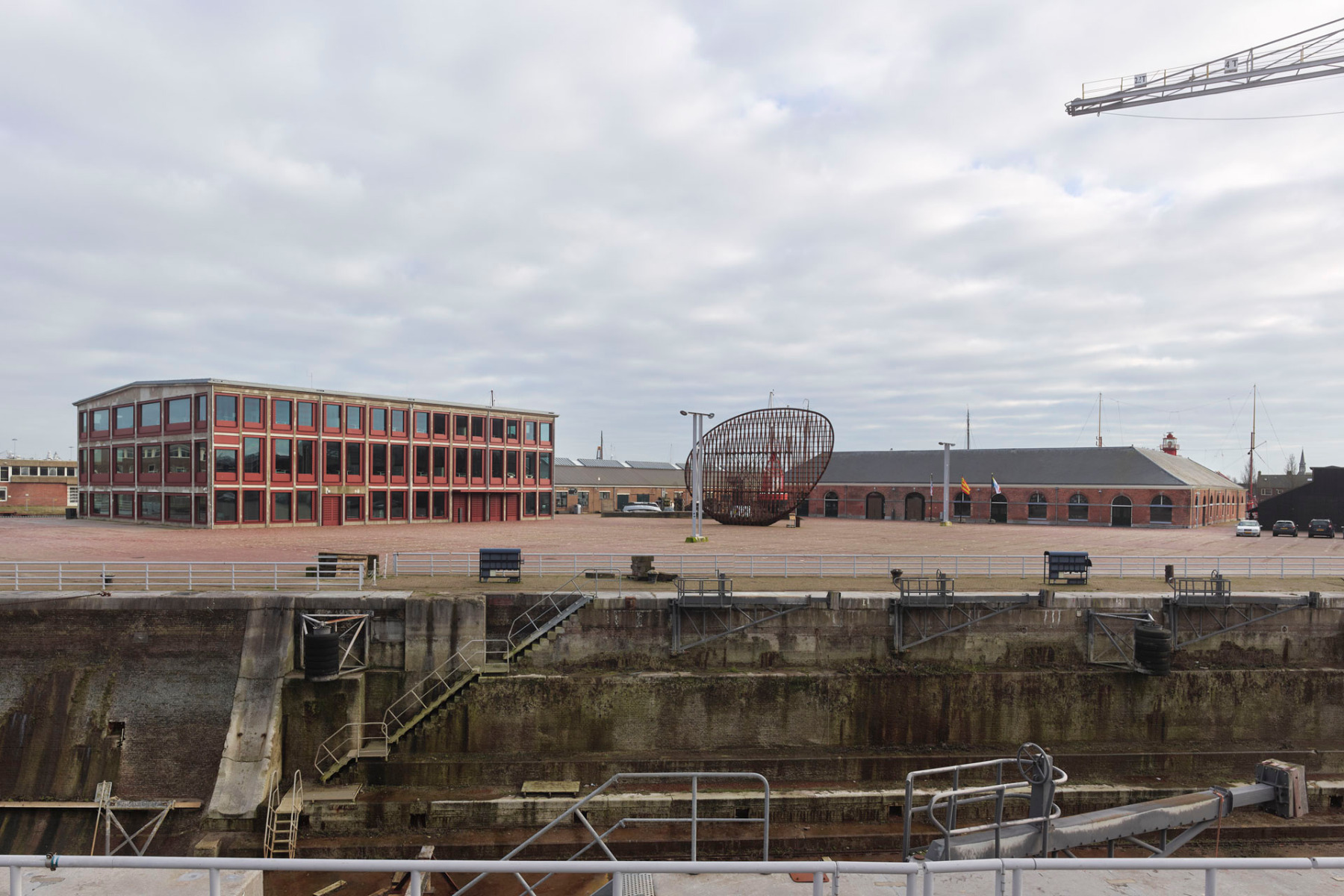 Rathaus in Den Helder