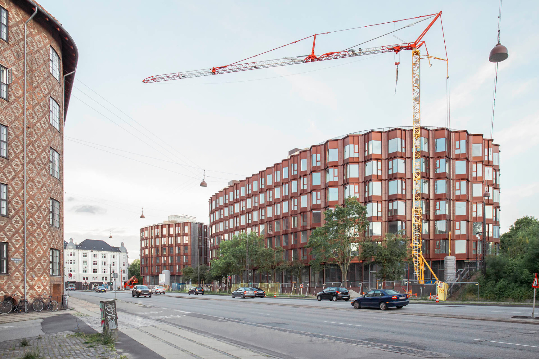 Studierendenwohnheim von Effekt Architects