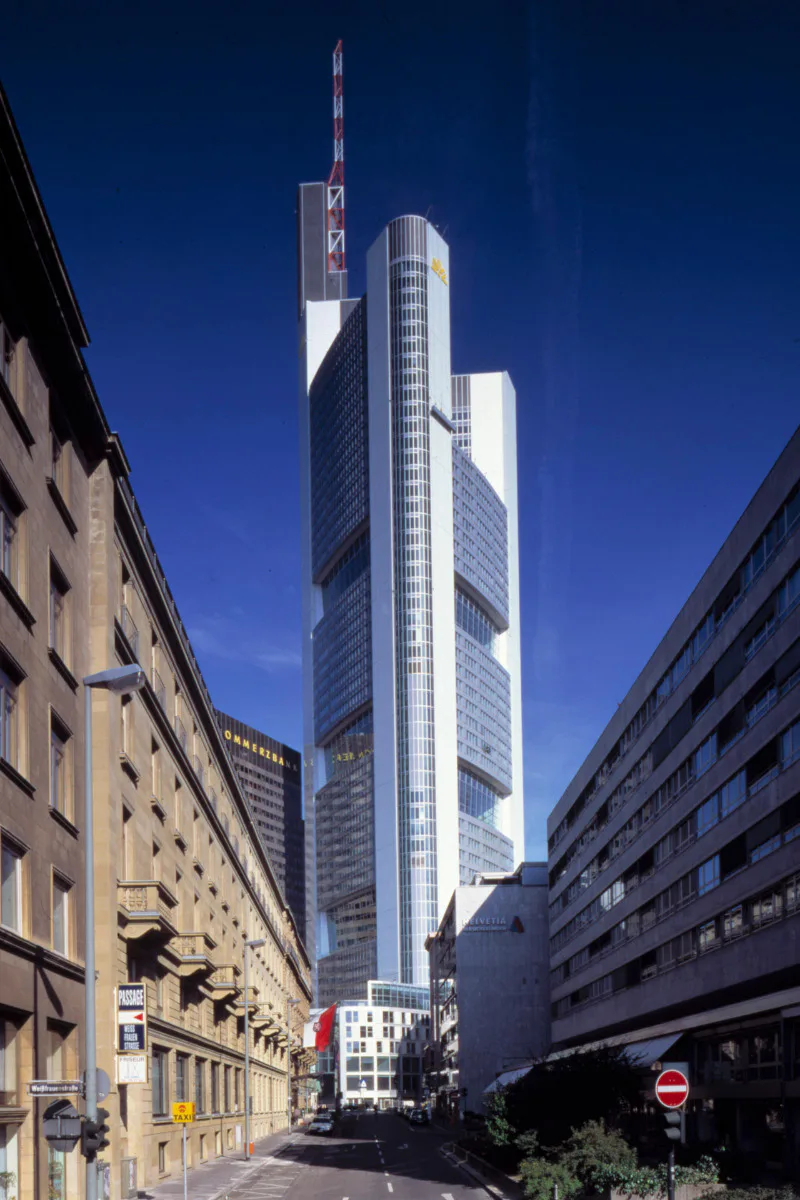 Commerzbank Tower in Frankfurt am Main