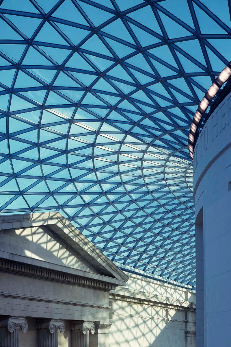 Great Court British Museum in London