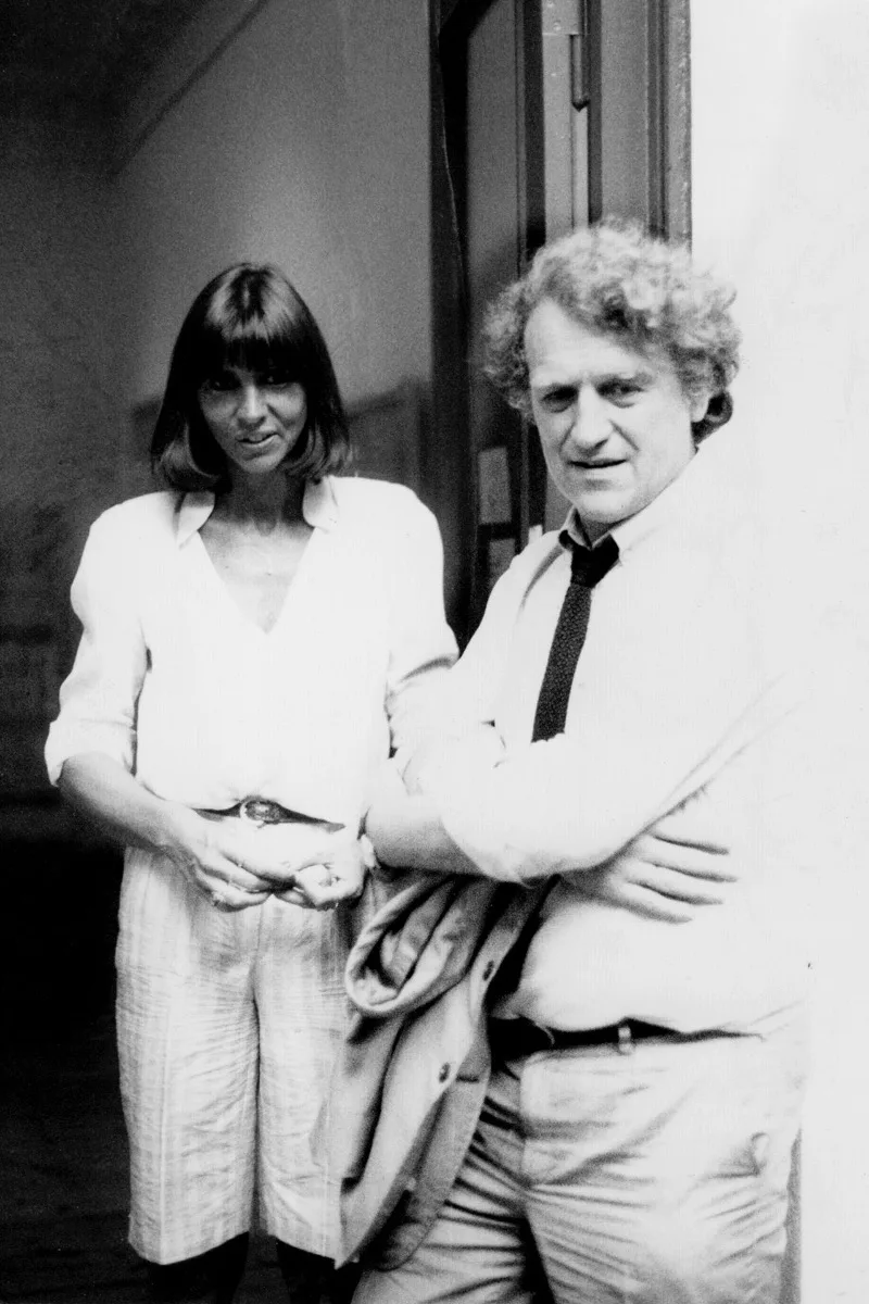 Kristin Feireiss und Heinrich Klotz