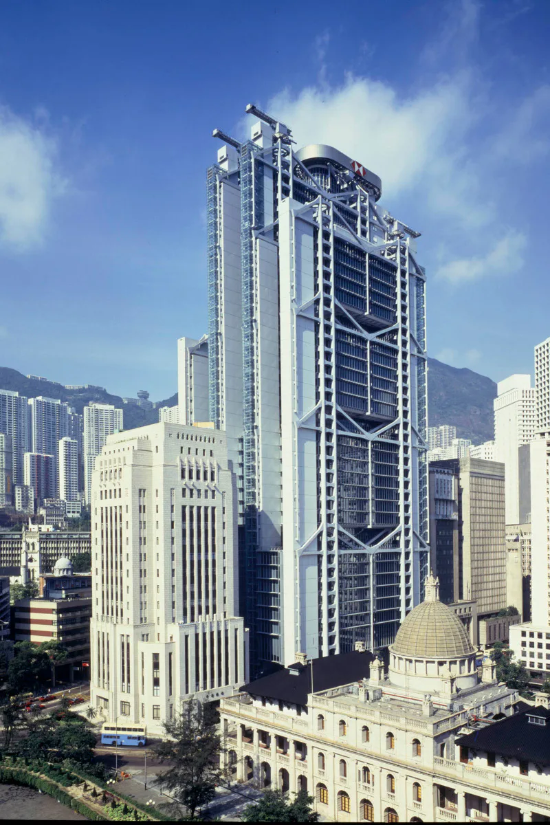 Hongkong and Shanghai Bank Headquarters