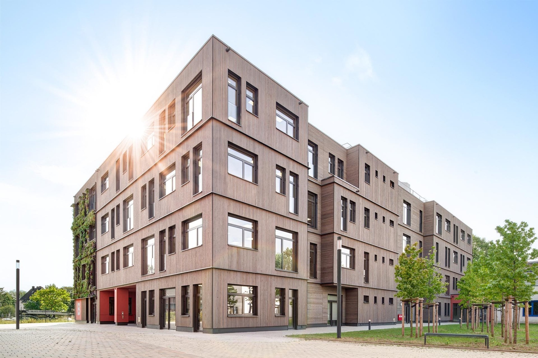 Modulbau macht Schule