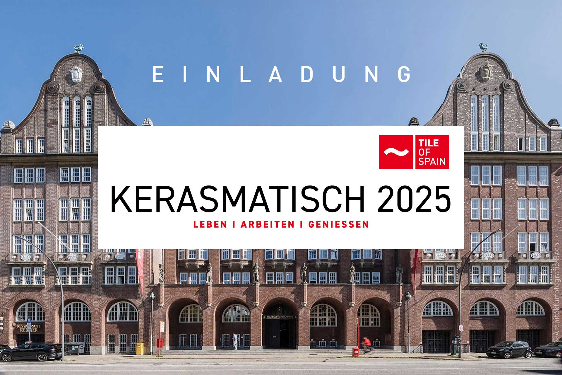 Kerasmatisch: Spanische Architekturkeramik in Hamburg