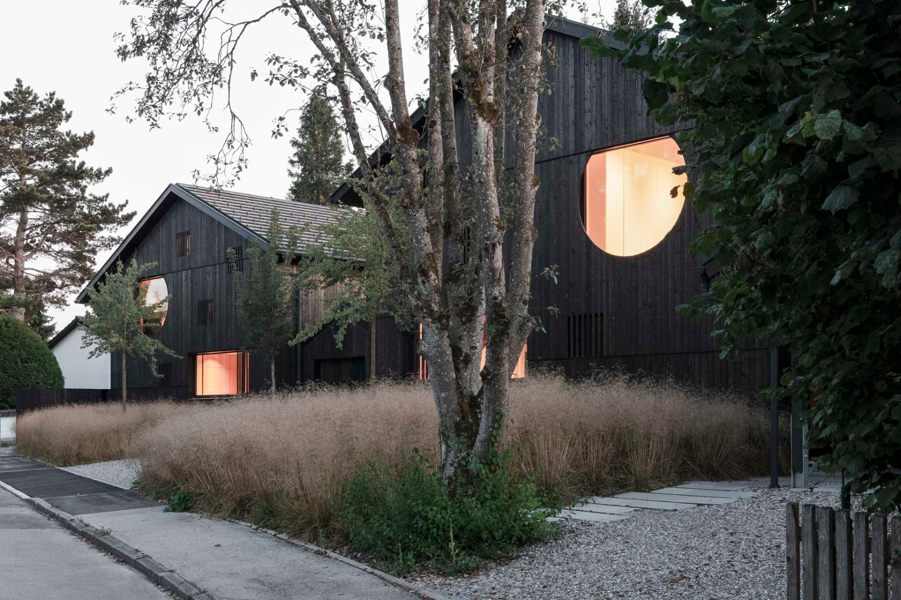 Doppelhaus in Starnberg von Buero Wagner