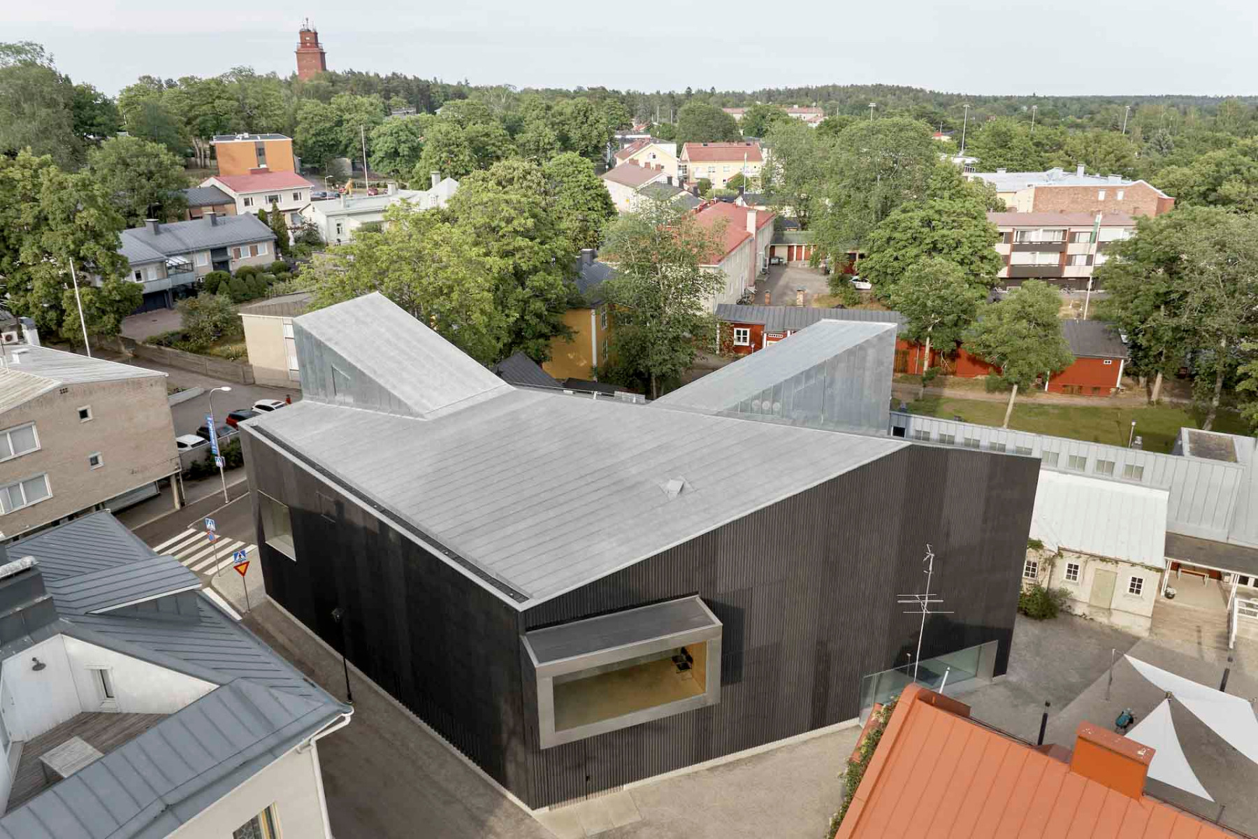 Kunstmusem in Südfinnland von JKMM
