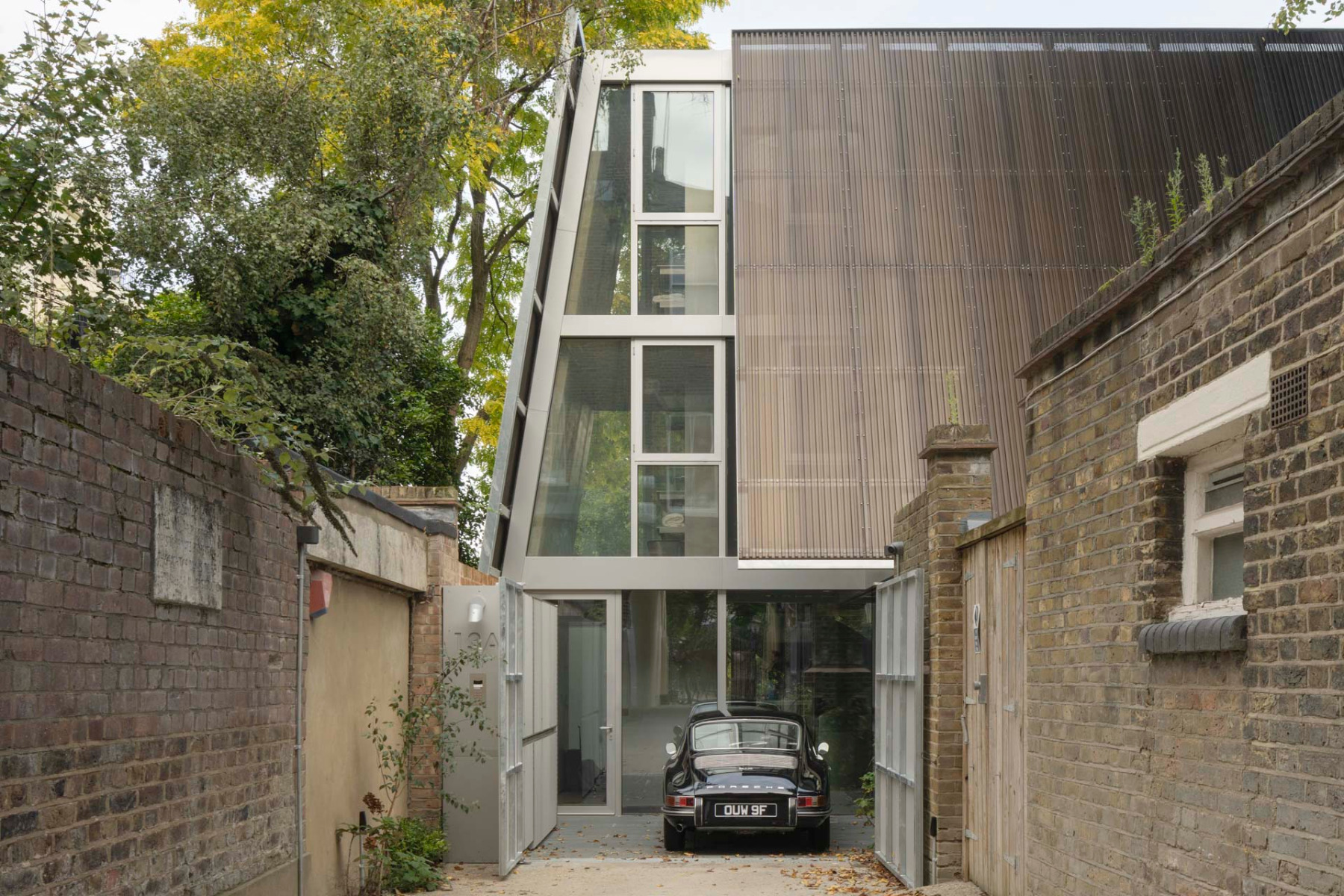 Reciprocal House in London von Gianni Botsford