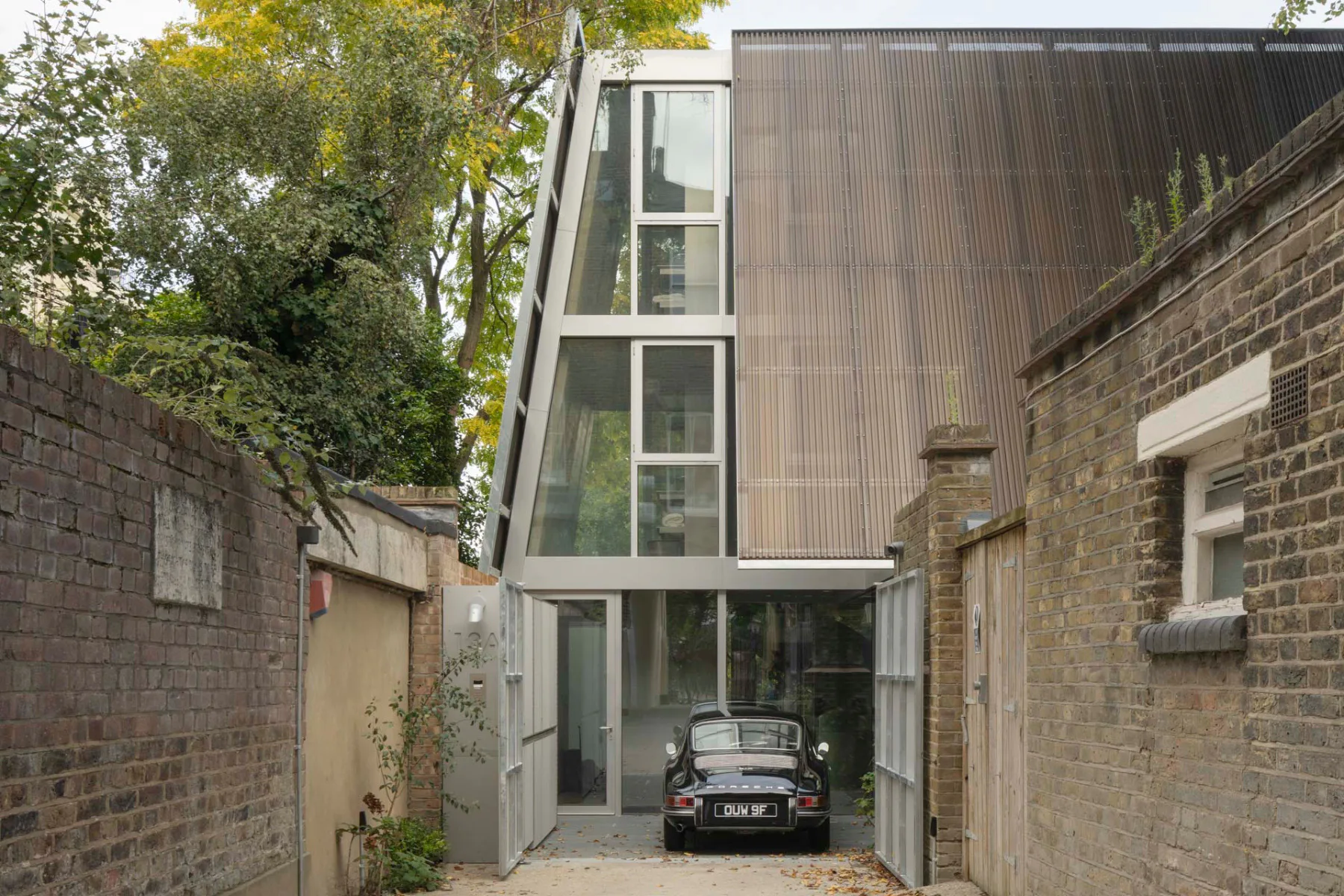 Reciprocal House in London von Gianni Botsford