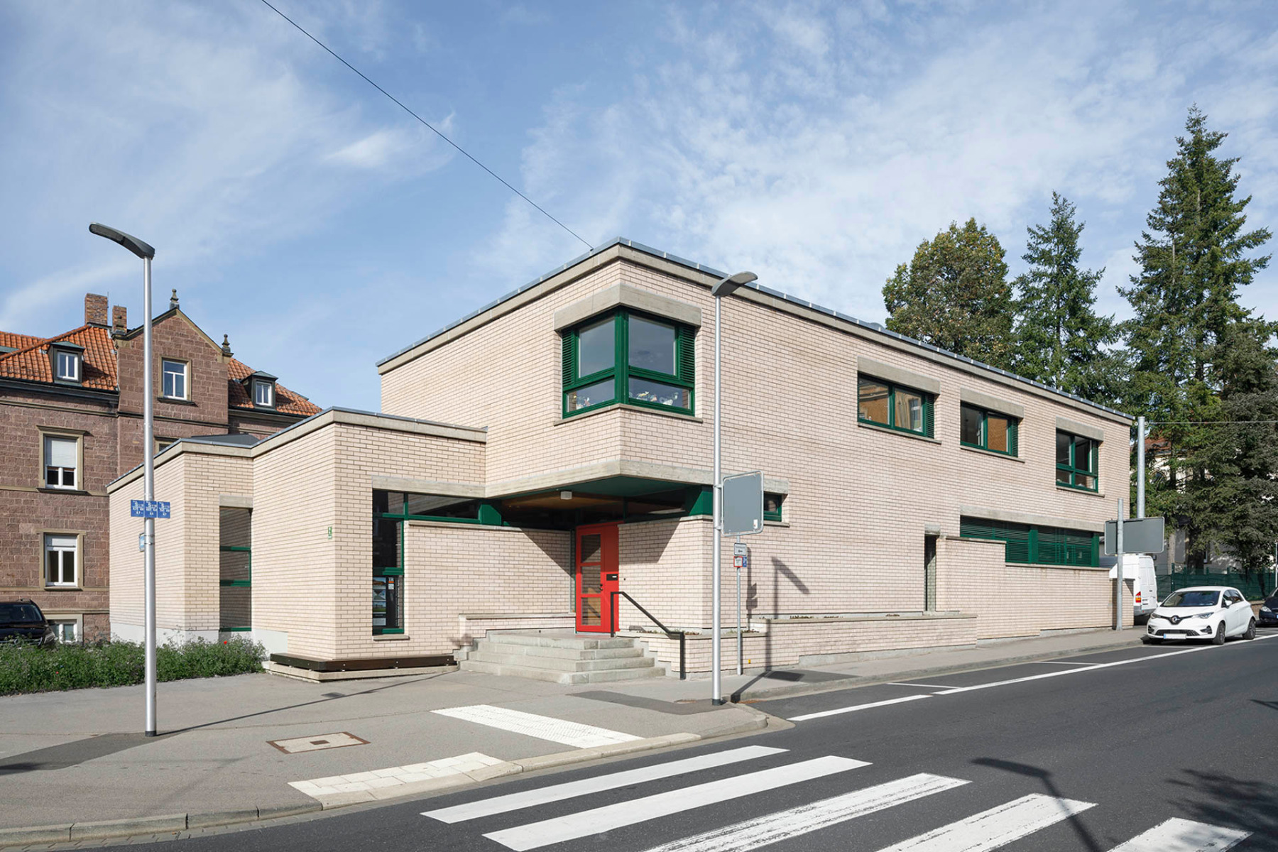 Gemeindezentrum wird Büro
