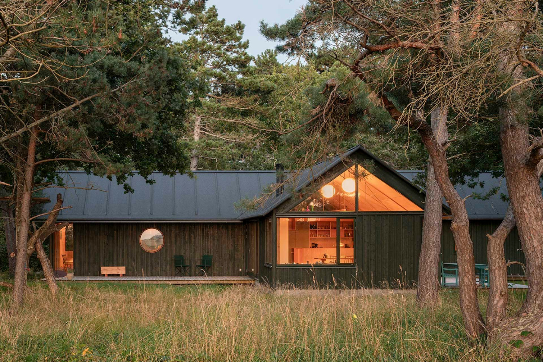 Sommerhaus in Dänemark von Peter Kjaer Arkitekter