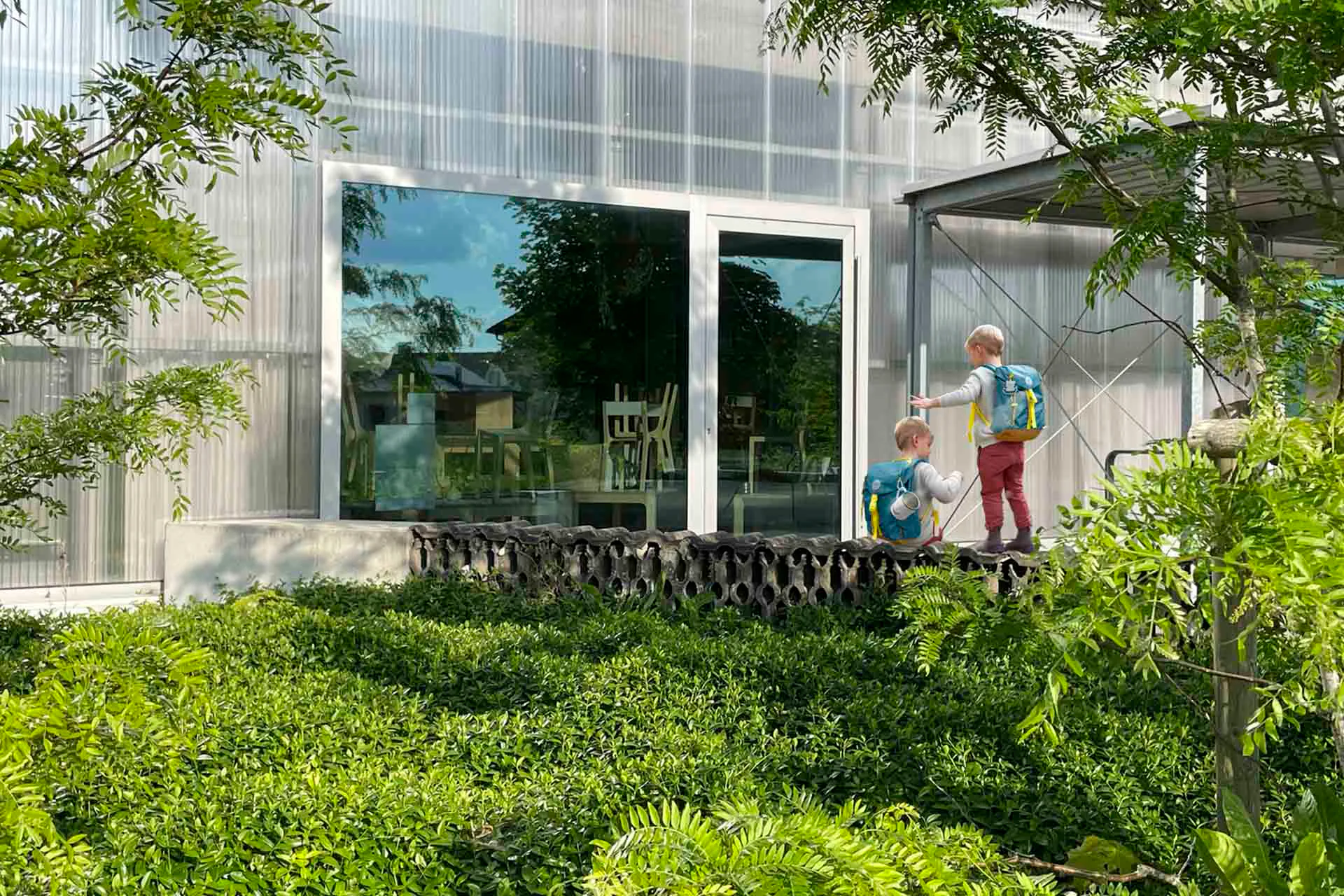 Heilergeiger Architekten Kempten, Kindertagesstätte in Memmingen