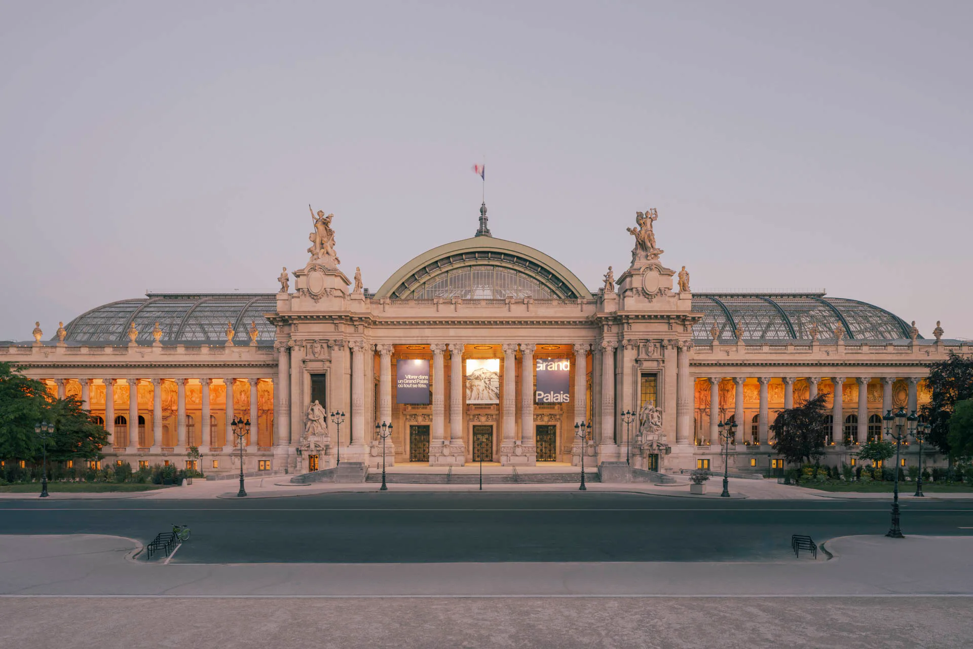 Die Statuen, Fassaden und Innendekorationen erstrahlen wieder in ihrem alten Glanz.