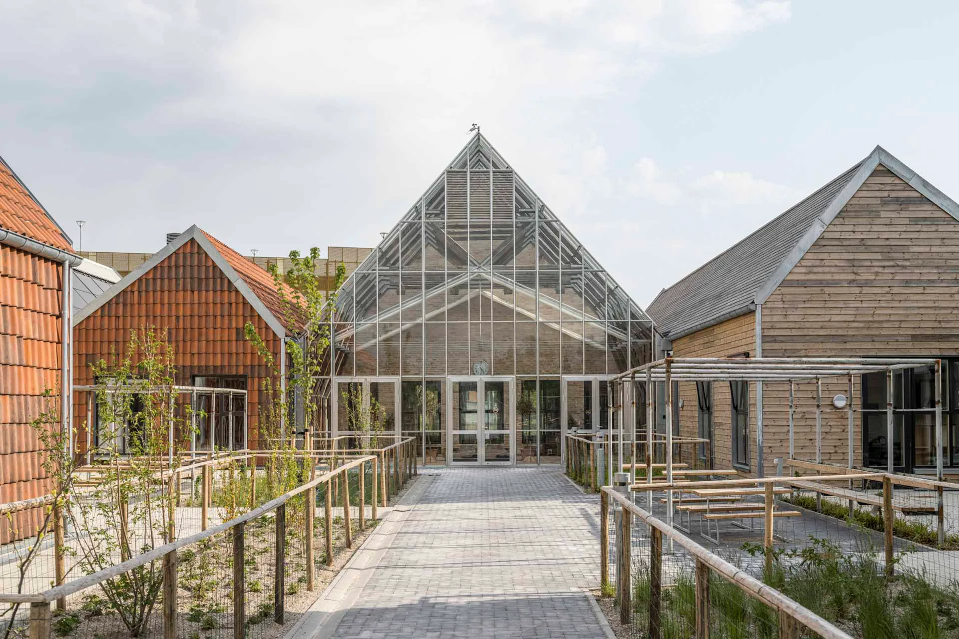 Lendager Arkitekter ApS, Kindergarten Søborg in Dänemark