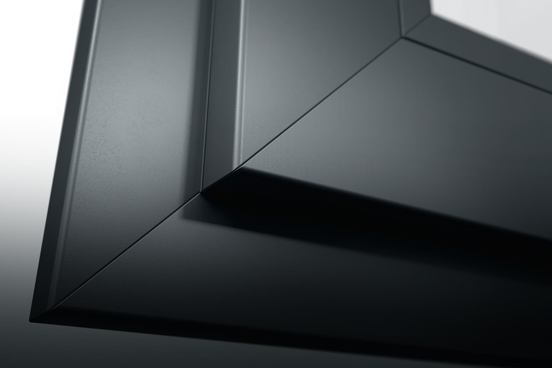 Samtiges Finish ohne Kompromisse: das supermatte, pflegeleichte Veka Spectral.