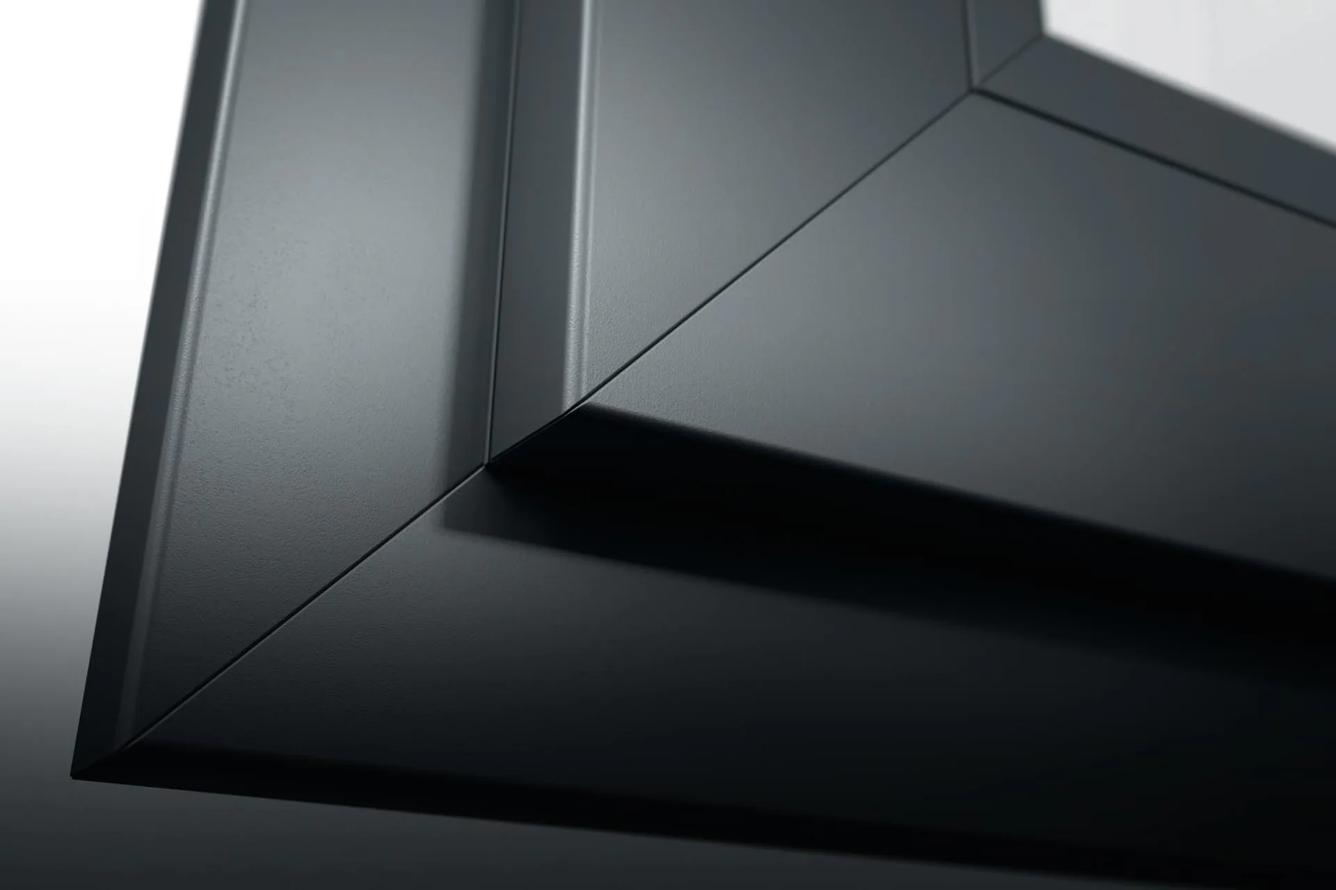 Samtiges Finish ohne Kompromisse: das supermatte, pflegeleichte Veka Spectral.