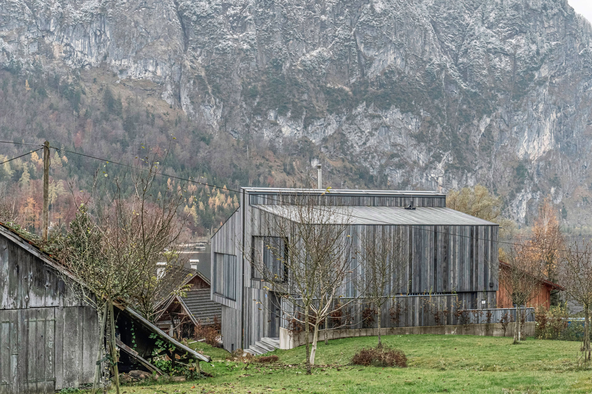 Wohn-Konzepthaus im Salzkammergut