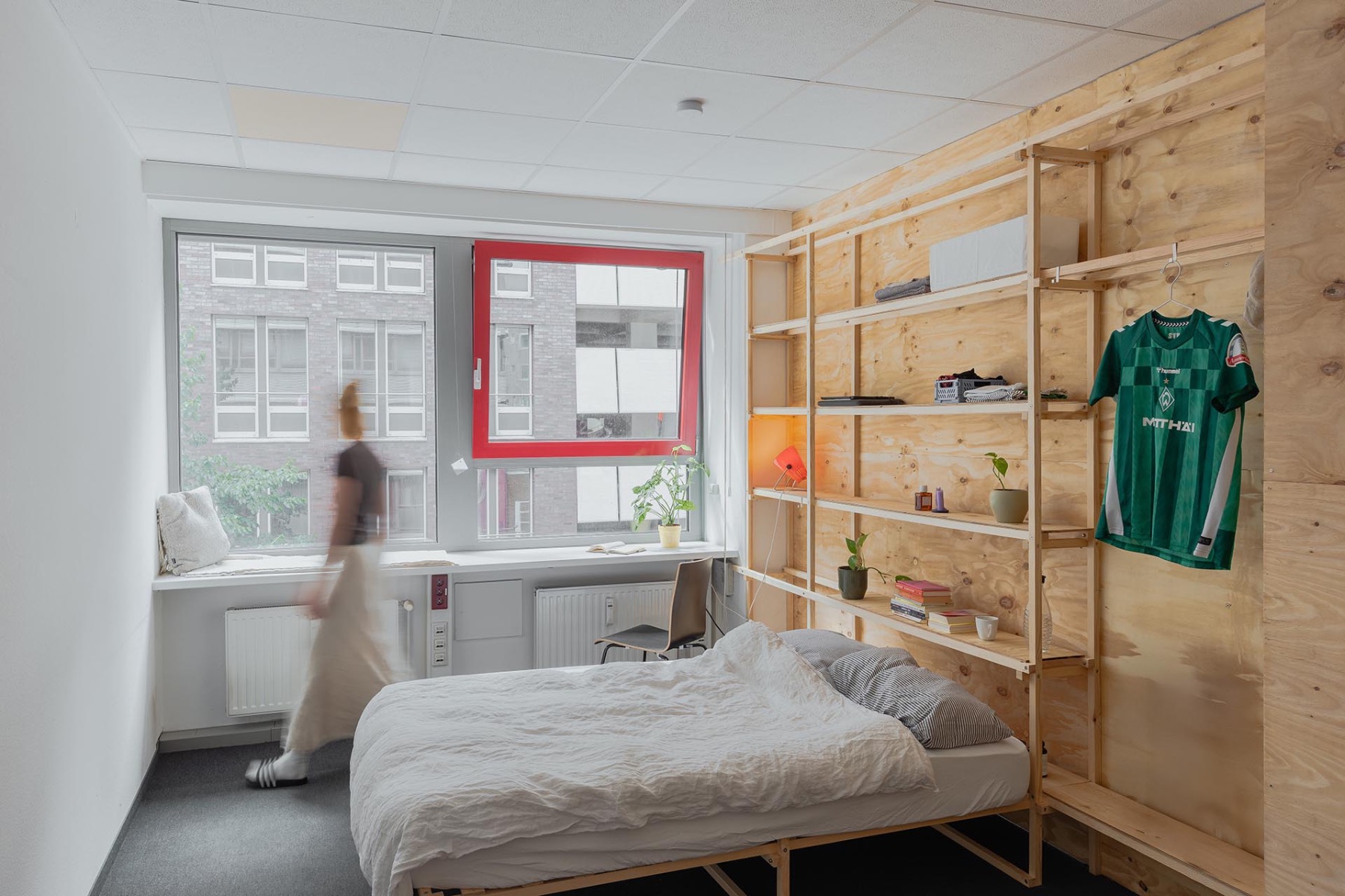Schonmal im Büro gewohnt?