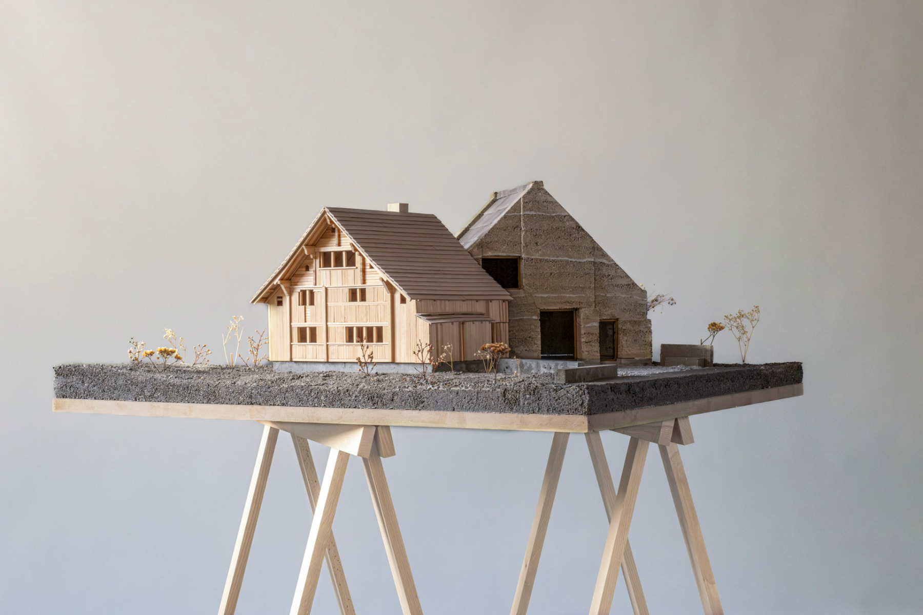 Experimente zwischen Denkmalpflege und Architektur