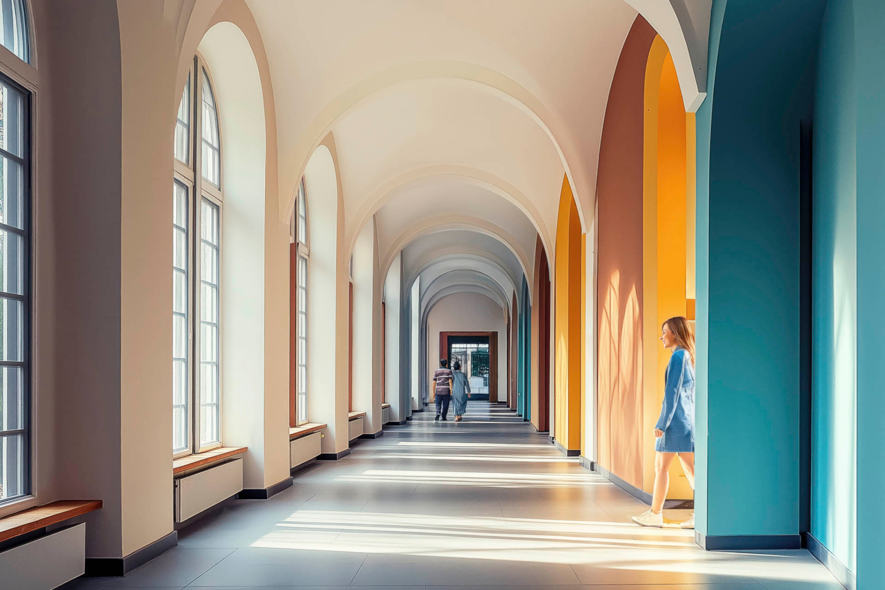Akustikputzsystem für Sanierung und Neubau