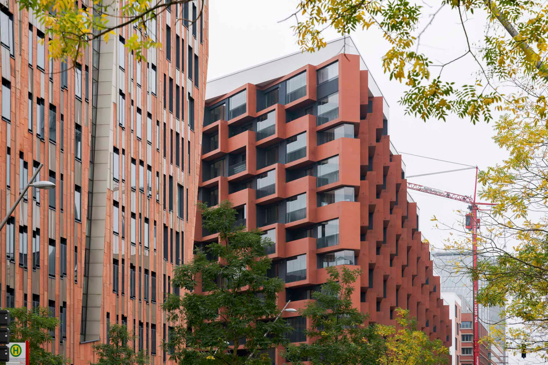 Speicherstadt-Rot neu interpretiert