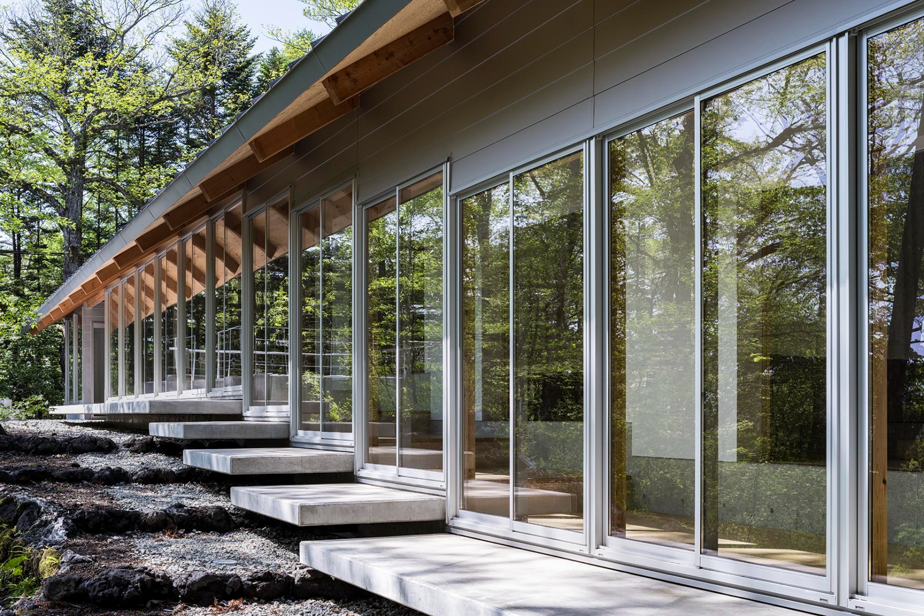 Ferienhaus in Japan von Takahiro Endo