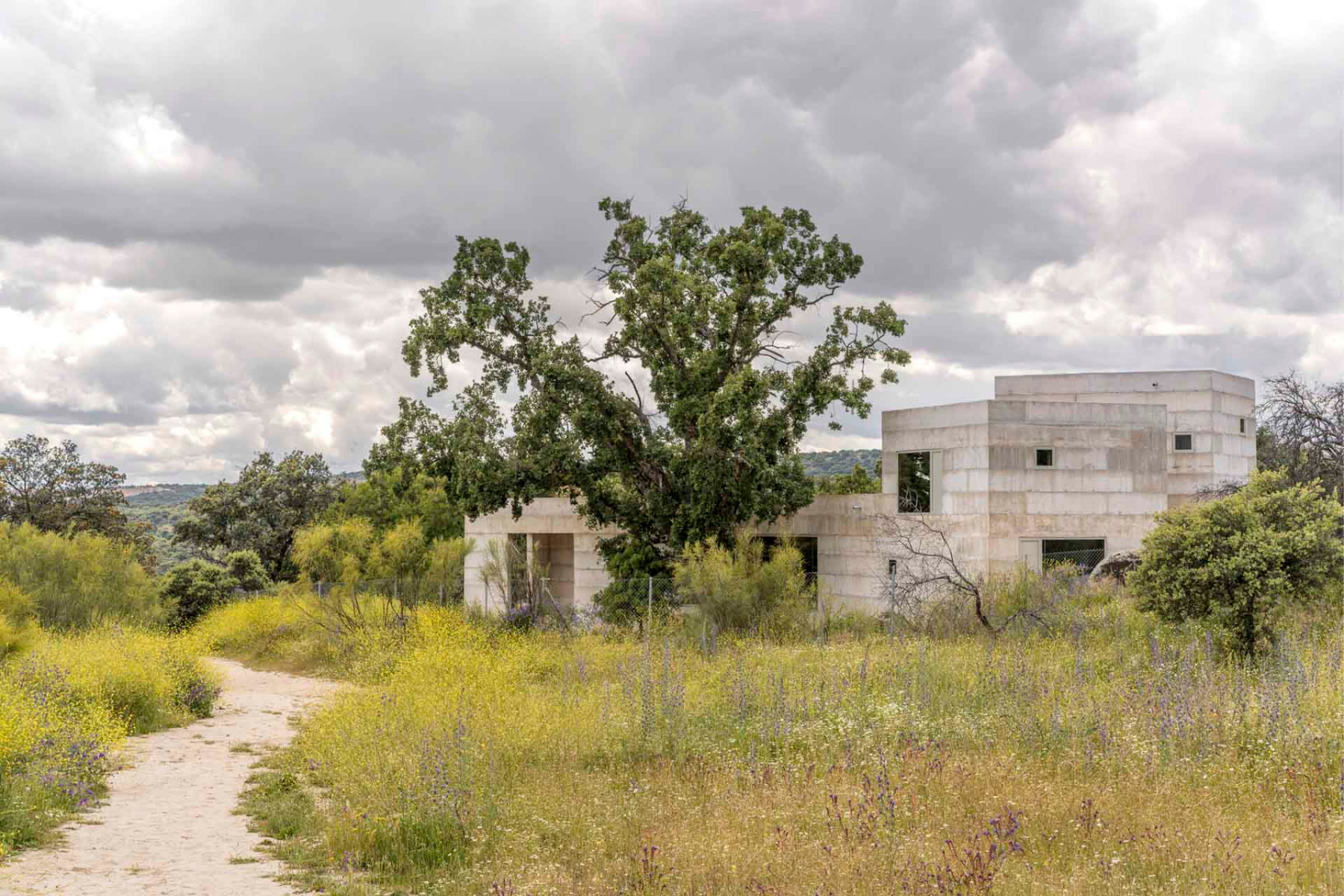 Haus X bei Madrid von Bojaus Arquitectura