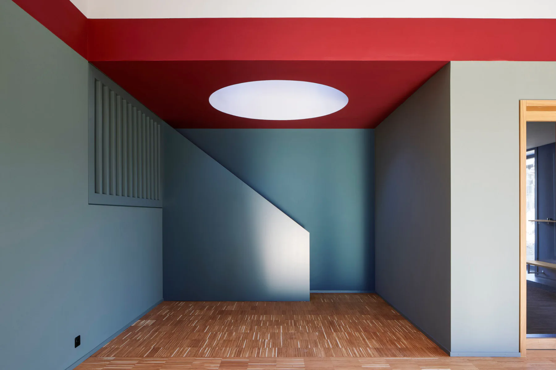 Kindergarten in Horn von Lukas Imhof Architektur