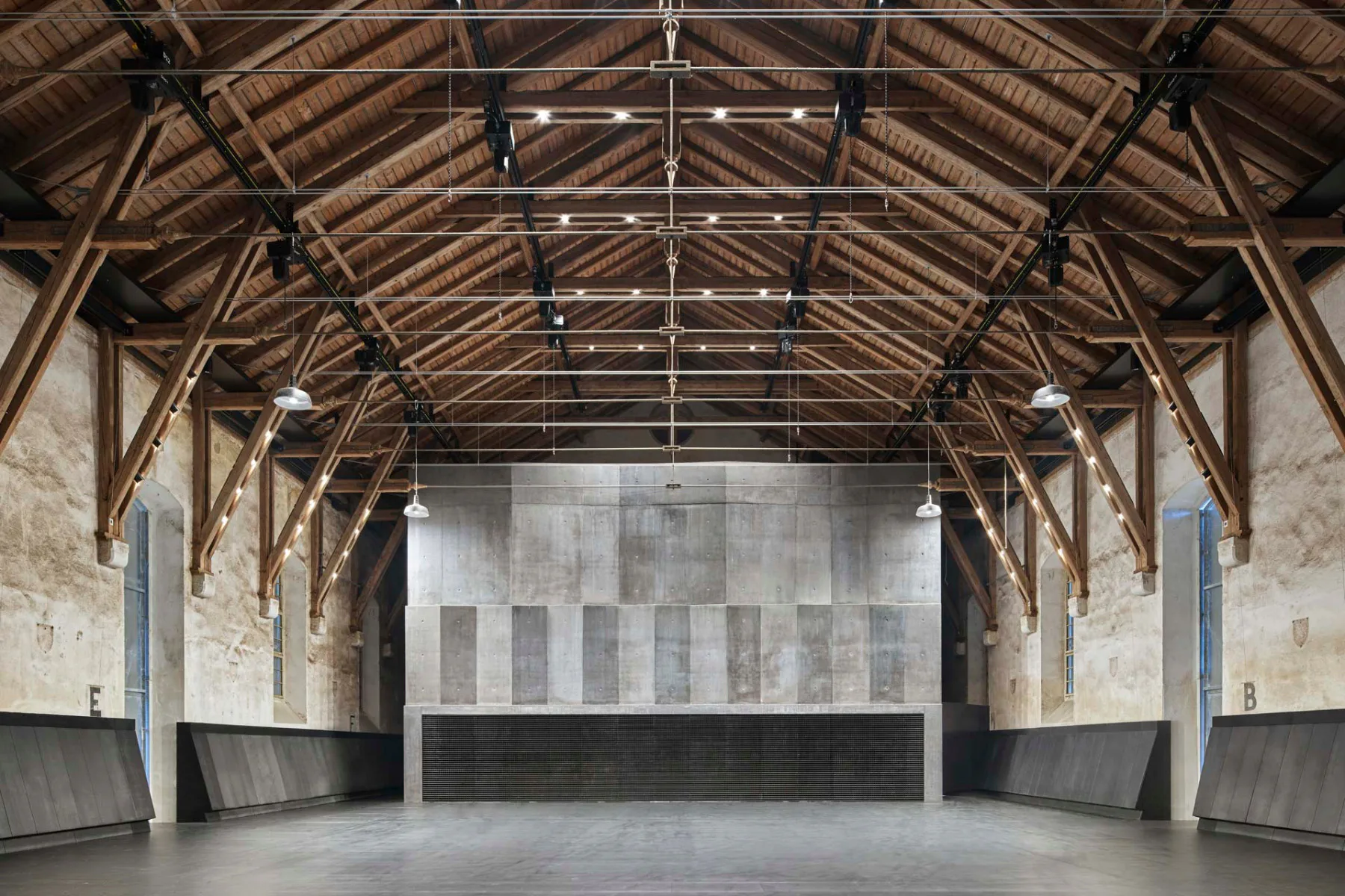 Barão-Hutter Atelier, Alte Reithalle, Aarau AG, 202