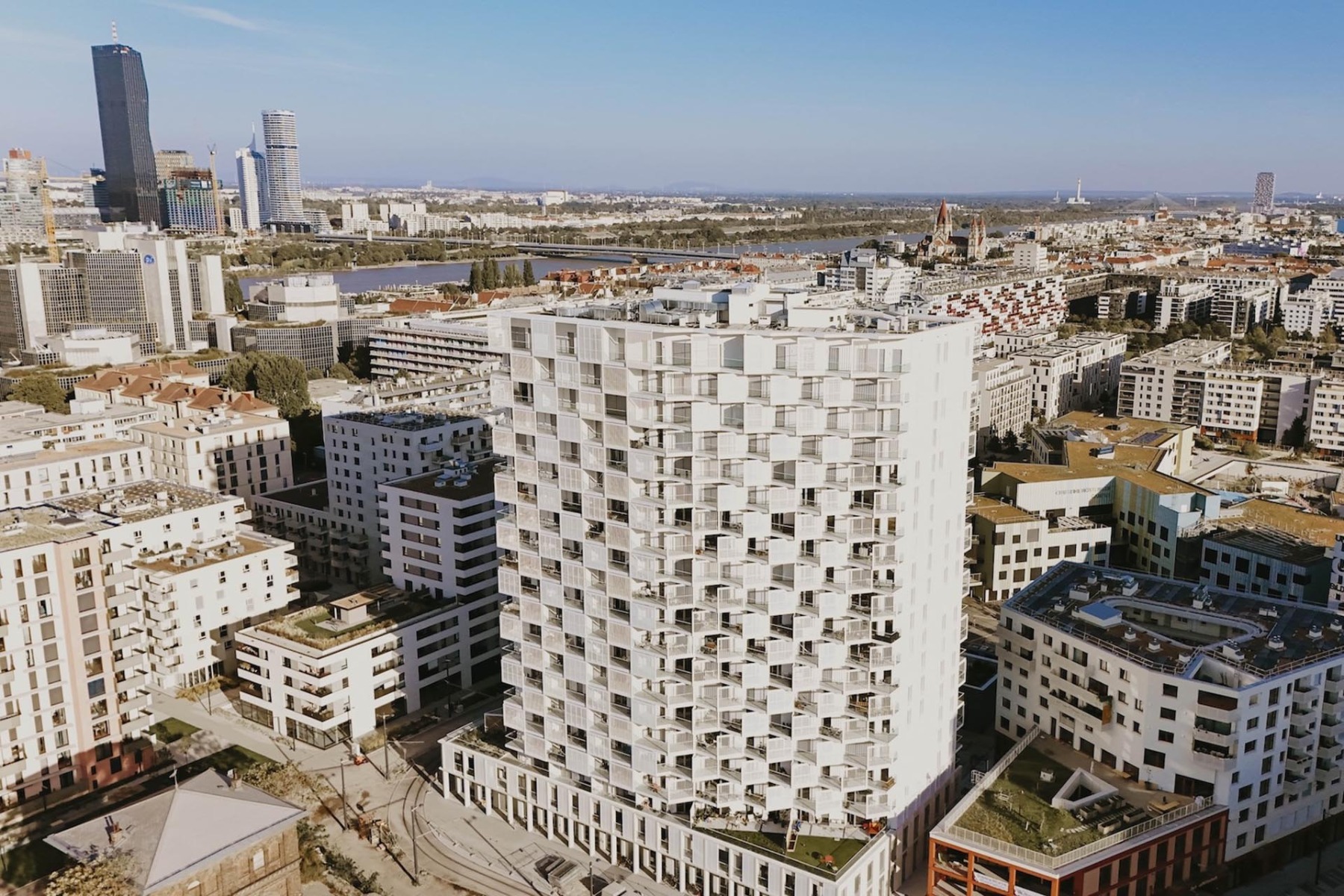 Neue Maßstäbe für urbanes Wohnen in Wien