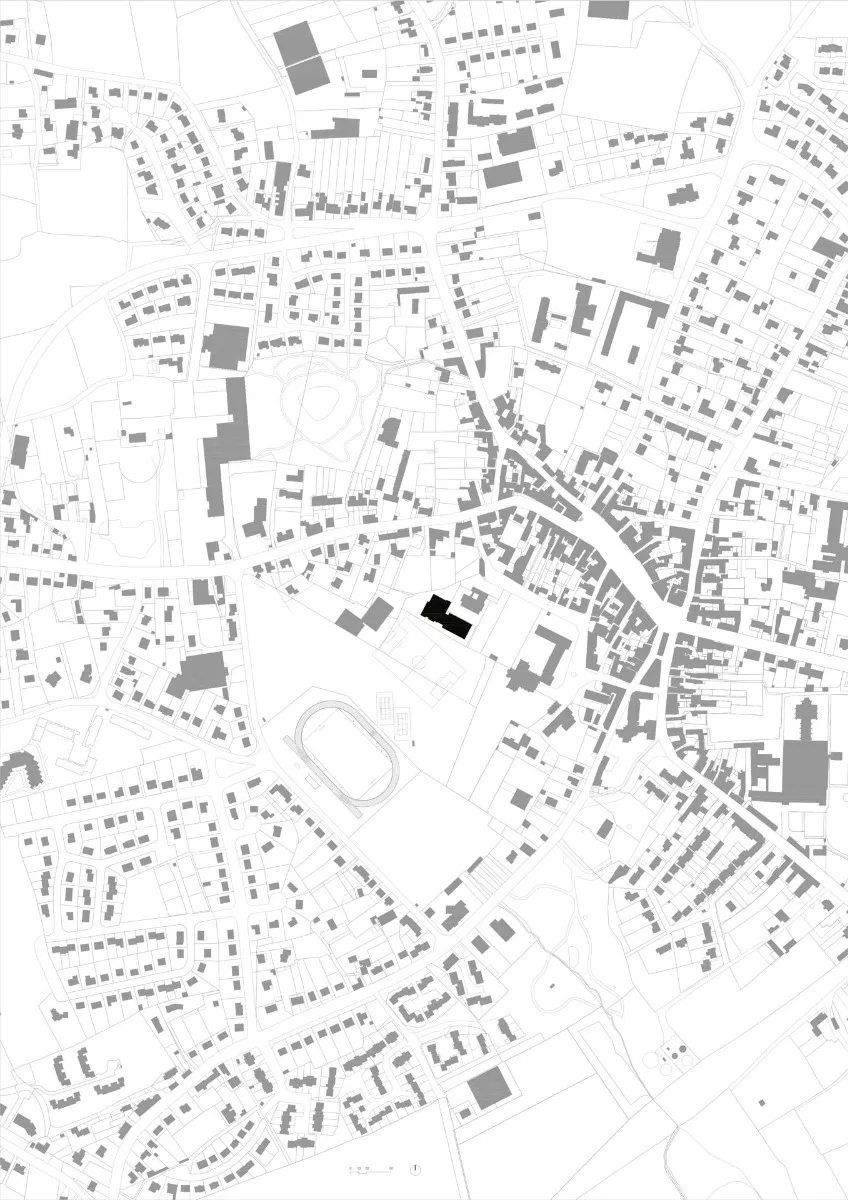 Lageplan, Grafik