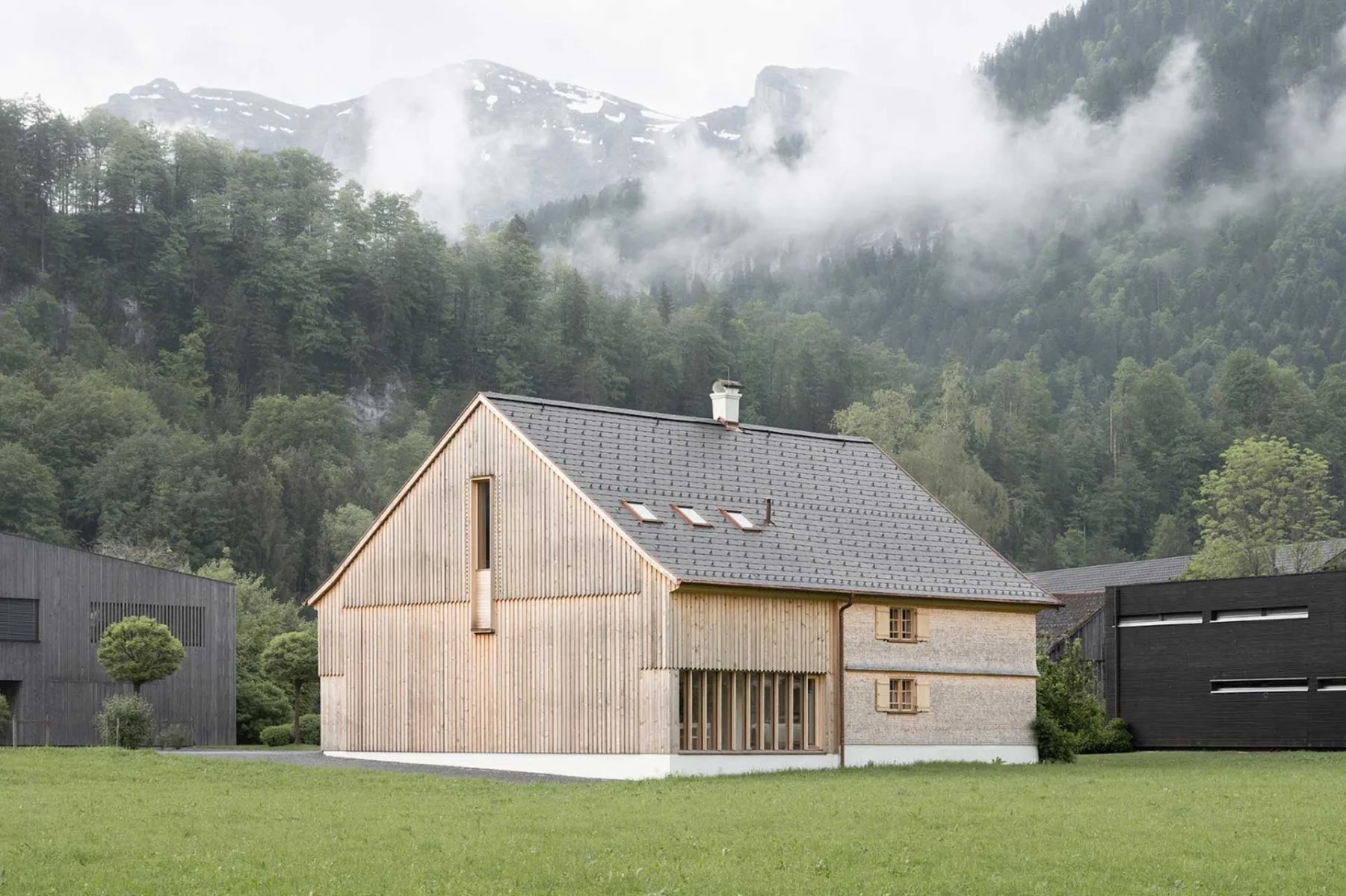 Den ersten Preis im Velux Architektur-Wettbewerb gewannen Innauer Matt Architekten mit dem Museum Bezau.