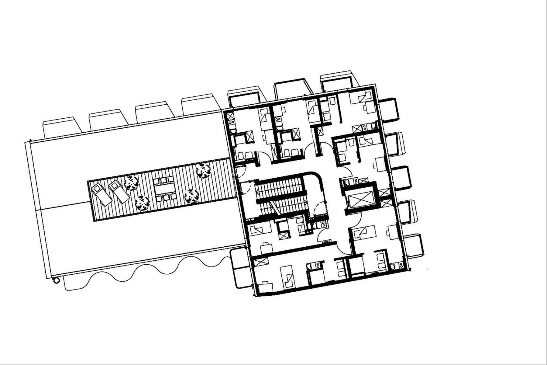 Grundriss DG.