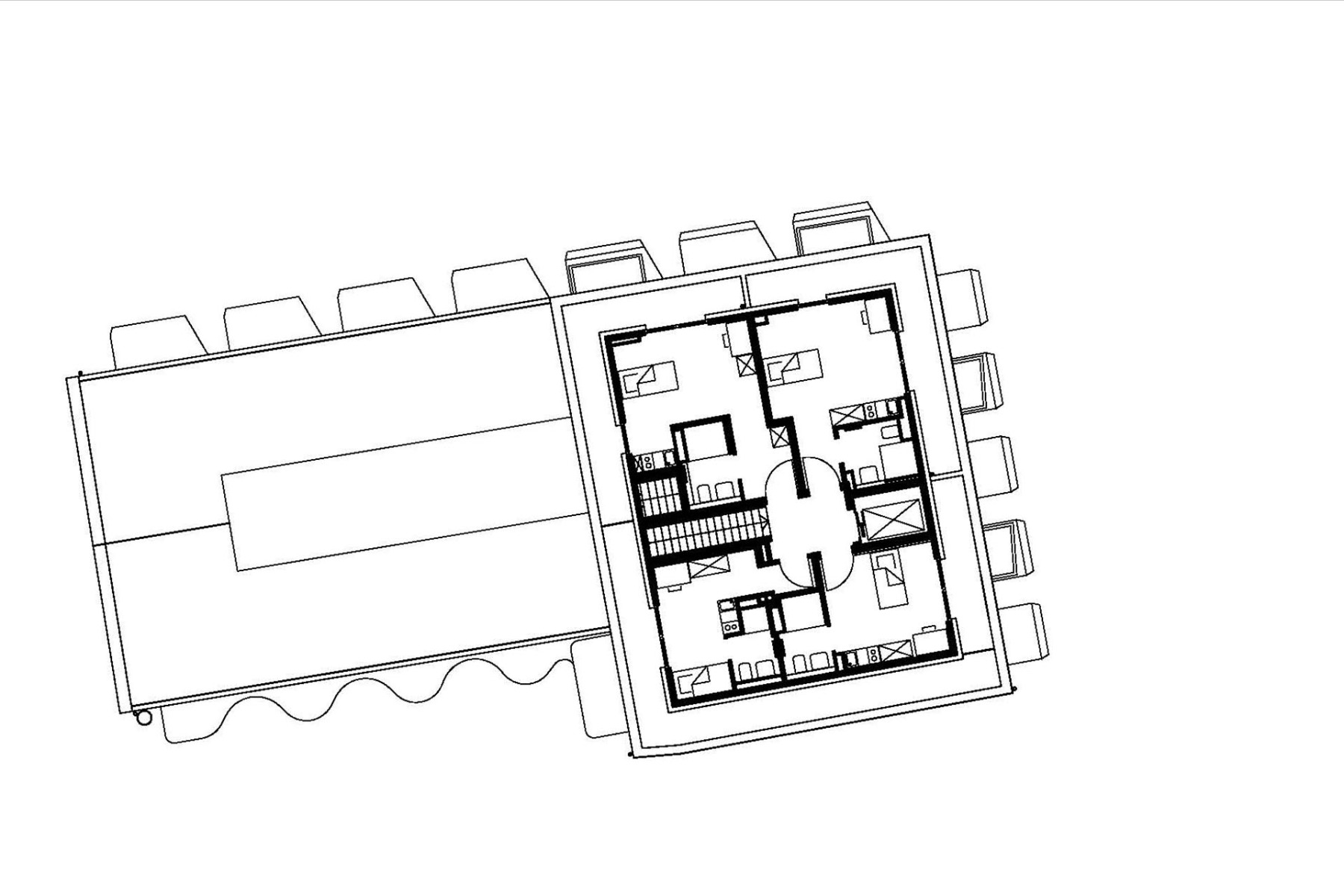 Grundriss 4. OG.