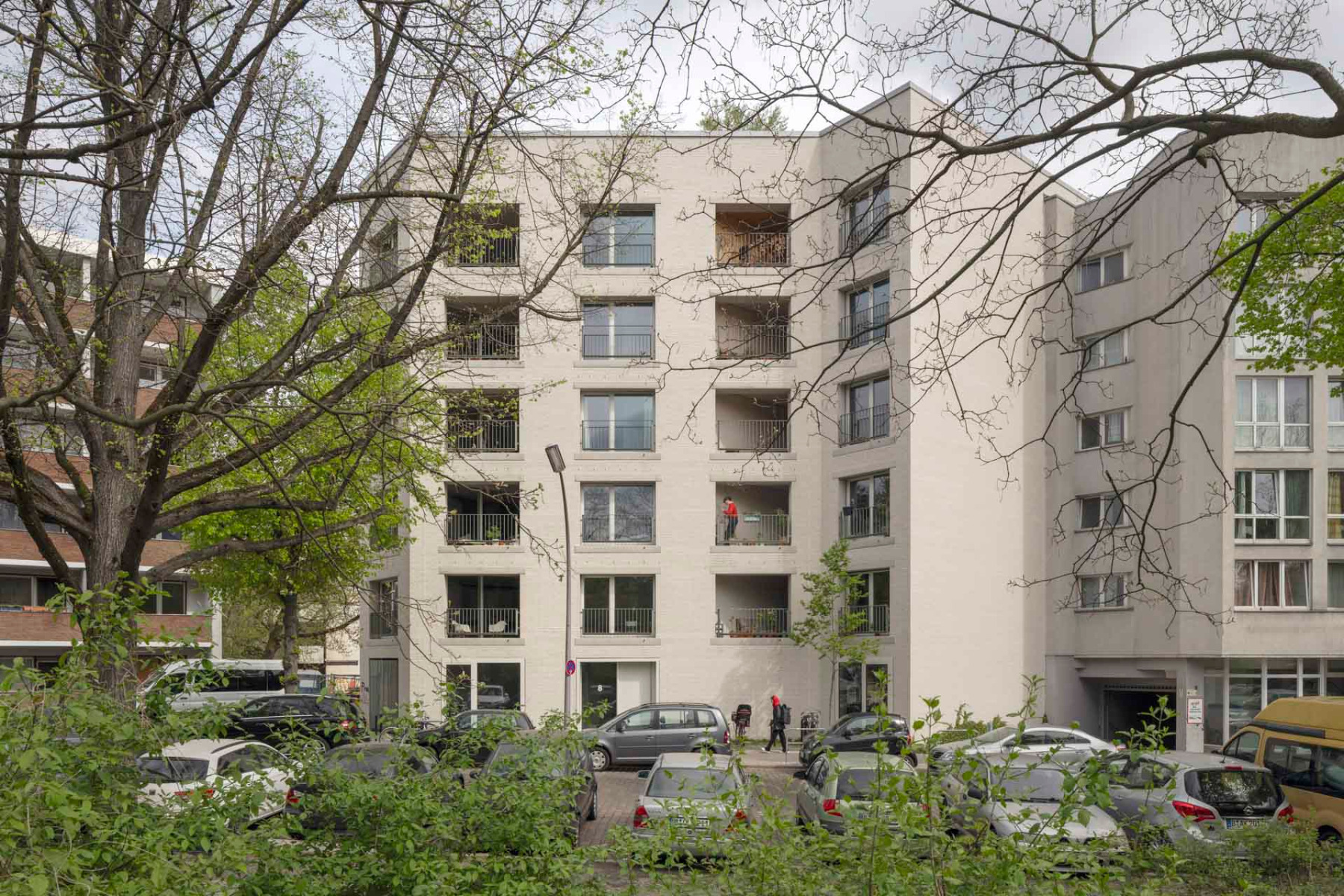 Helle Klinkerhülle